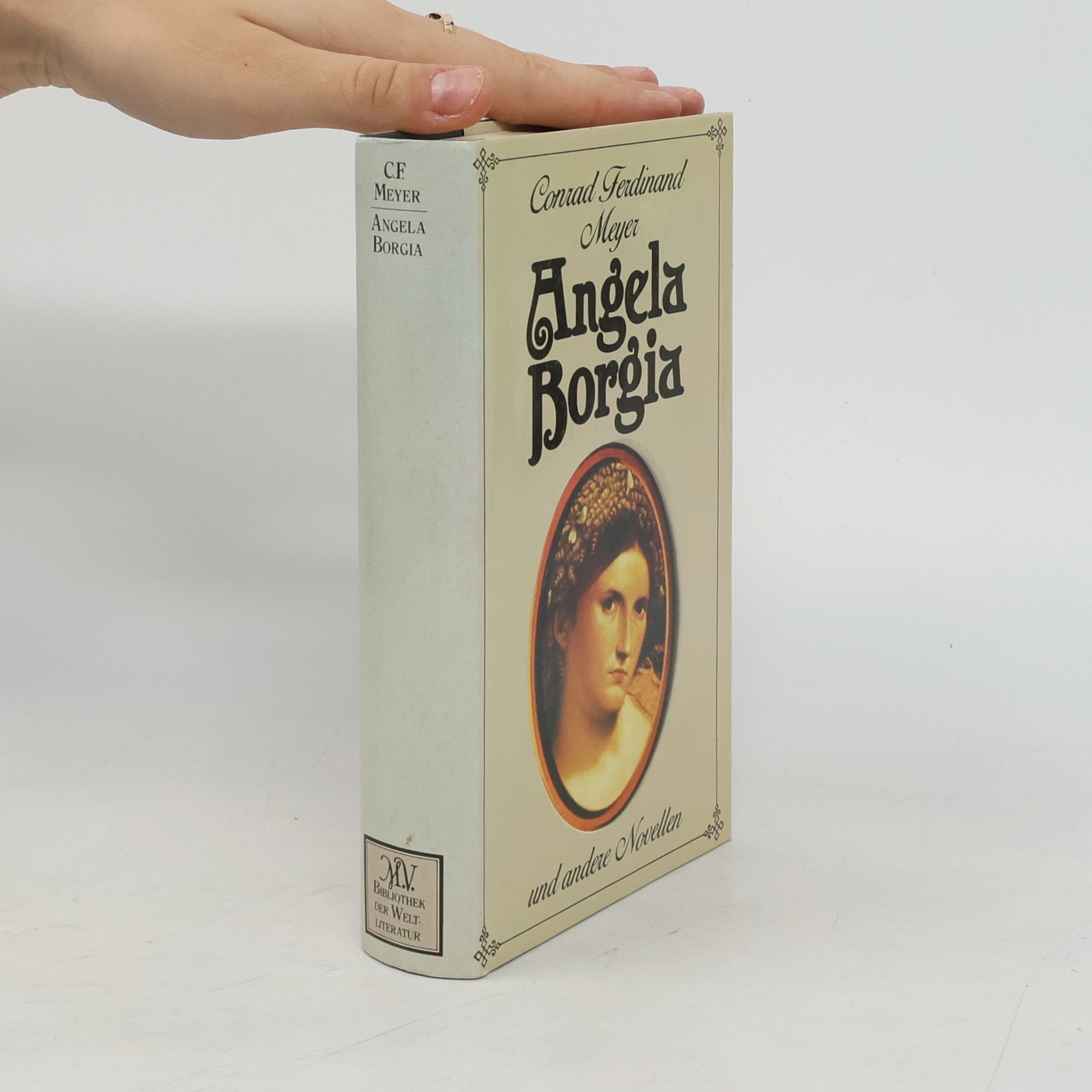 Conrad Ferdinand Meyer Angela Borgia und anderen Novellen