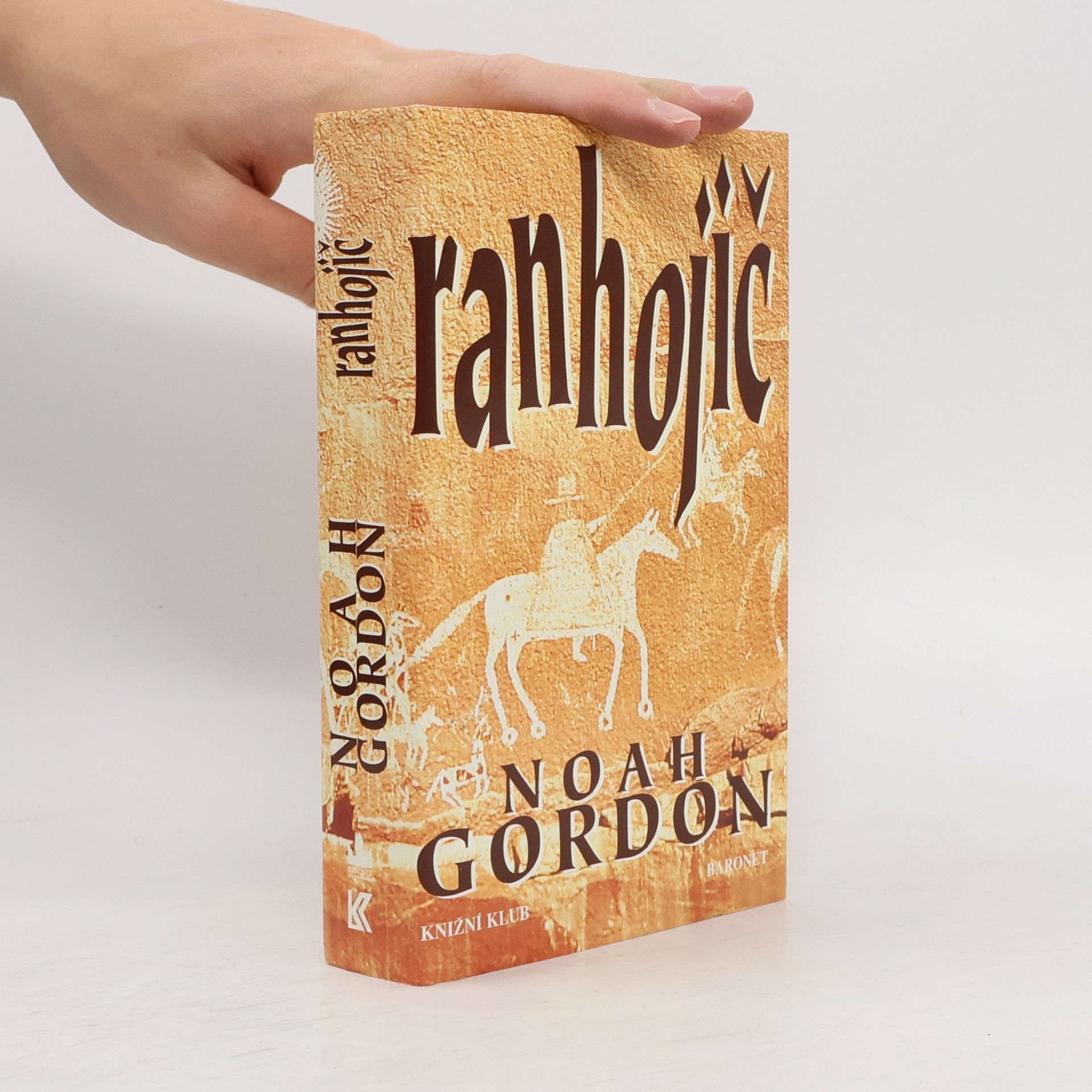 Noah Gordon Ranhojič