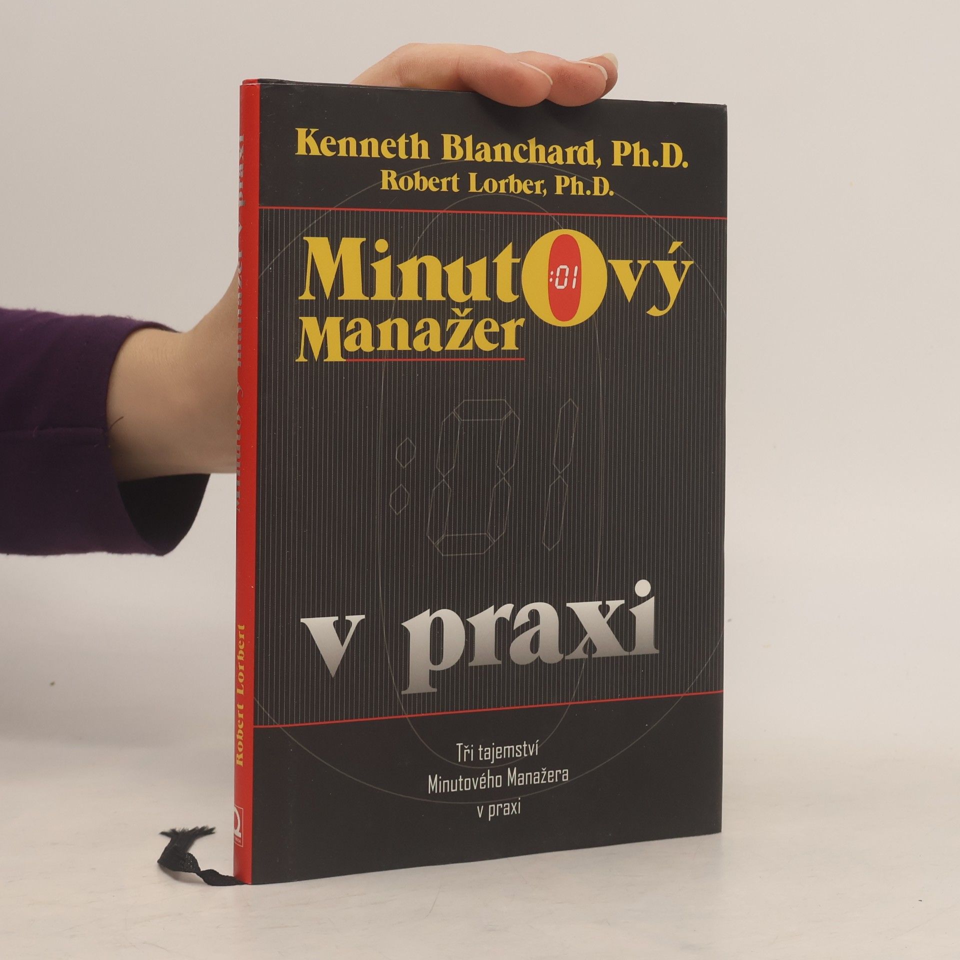 Kenneth Hartley Blanchard Minutový manažer v praxi