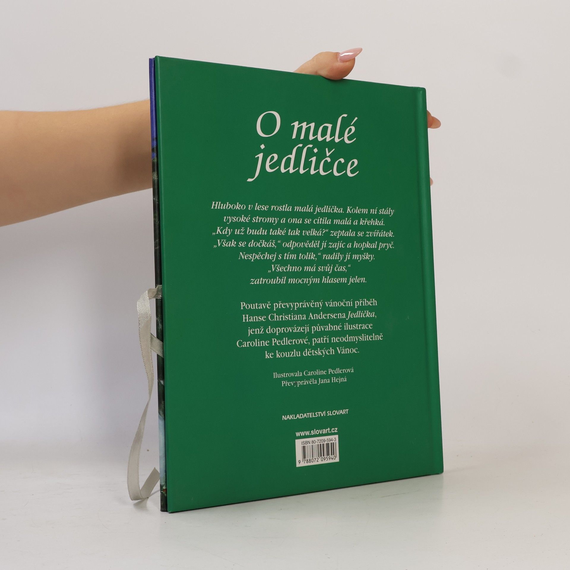Hans Christian Andersen O malé jedličce