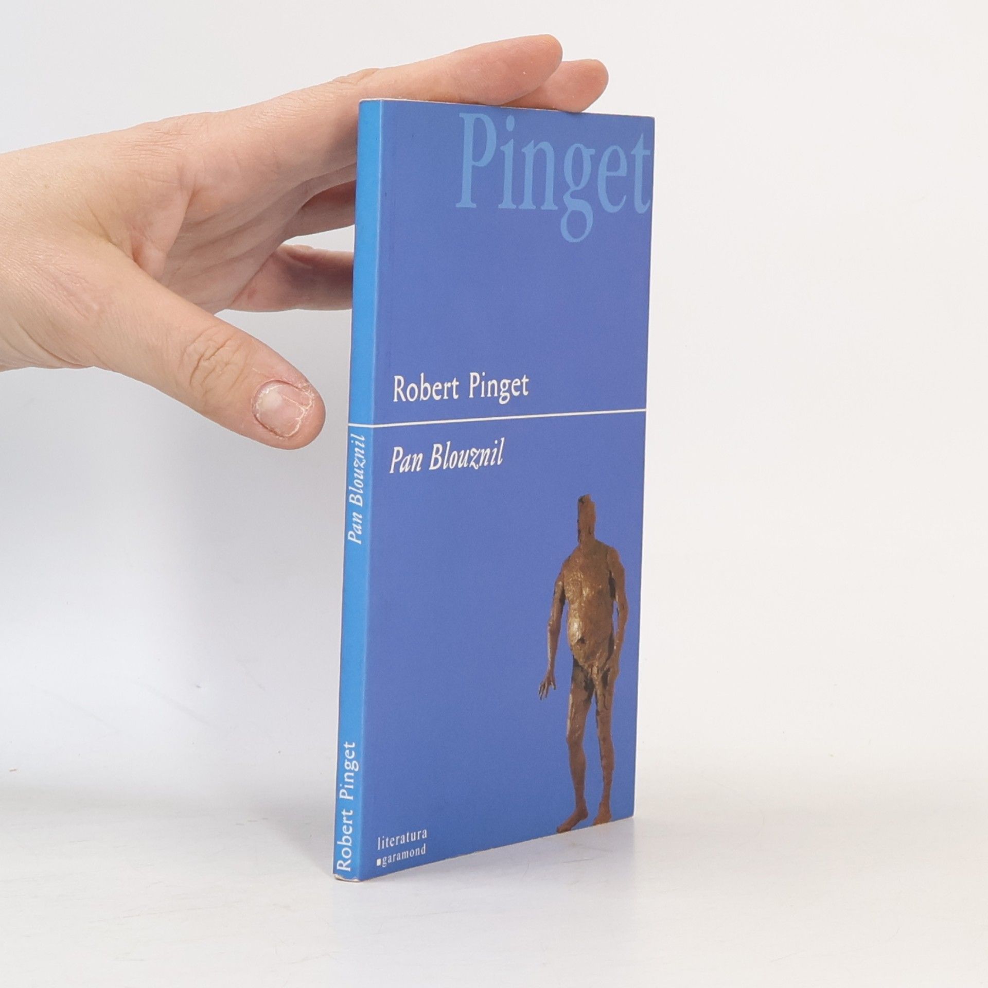 Robert Pinget Pan Blouznil