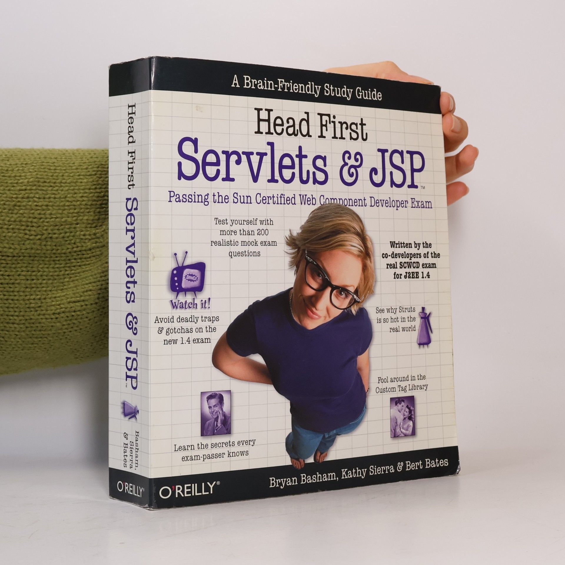 Bryan Basham Head first Servlets & JSP