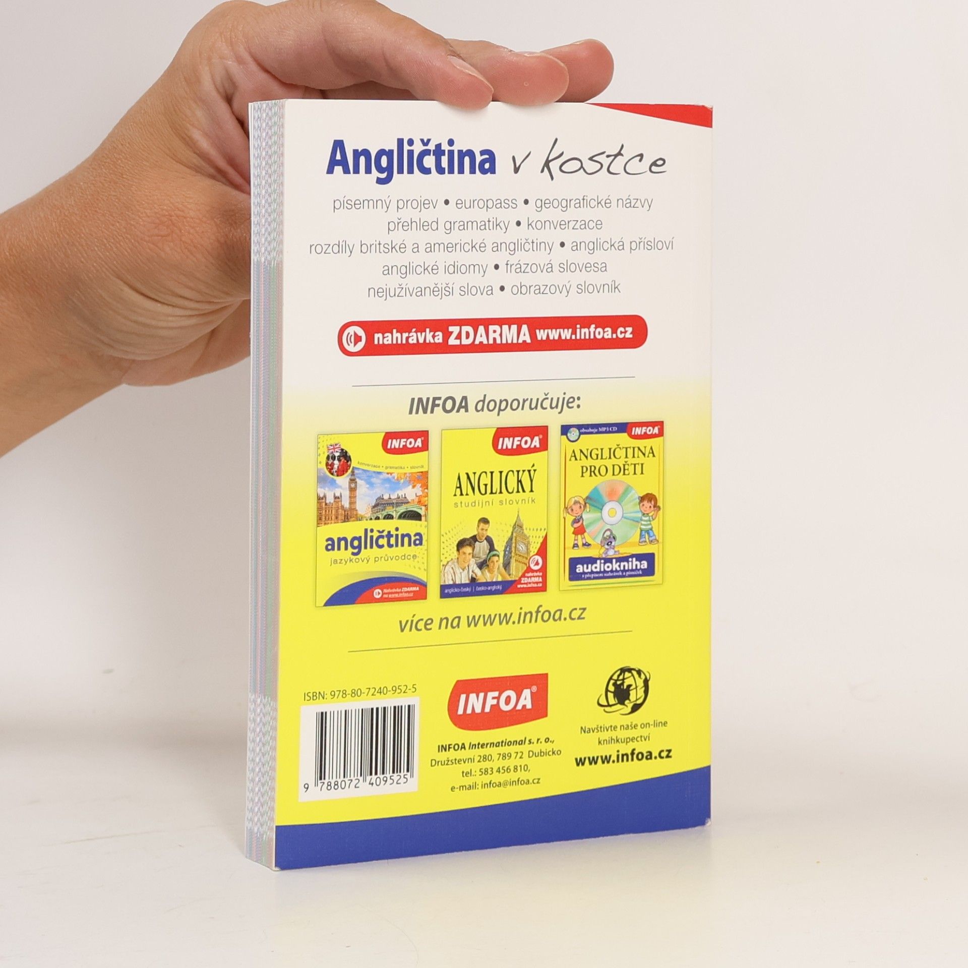 Collectif d'auteurs Angličtina v kostce