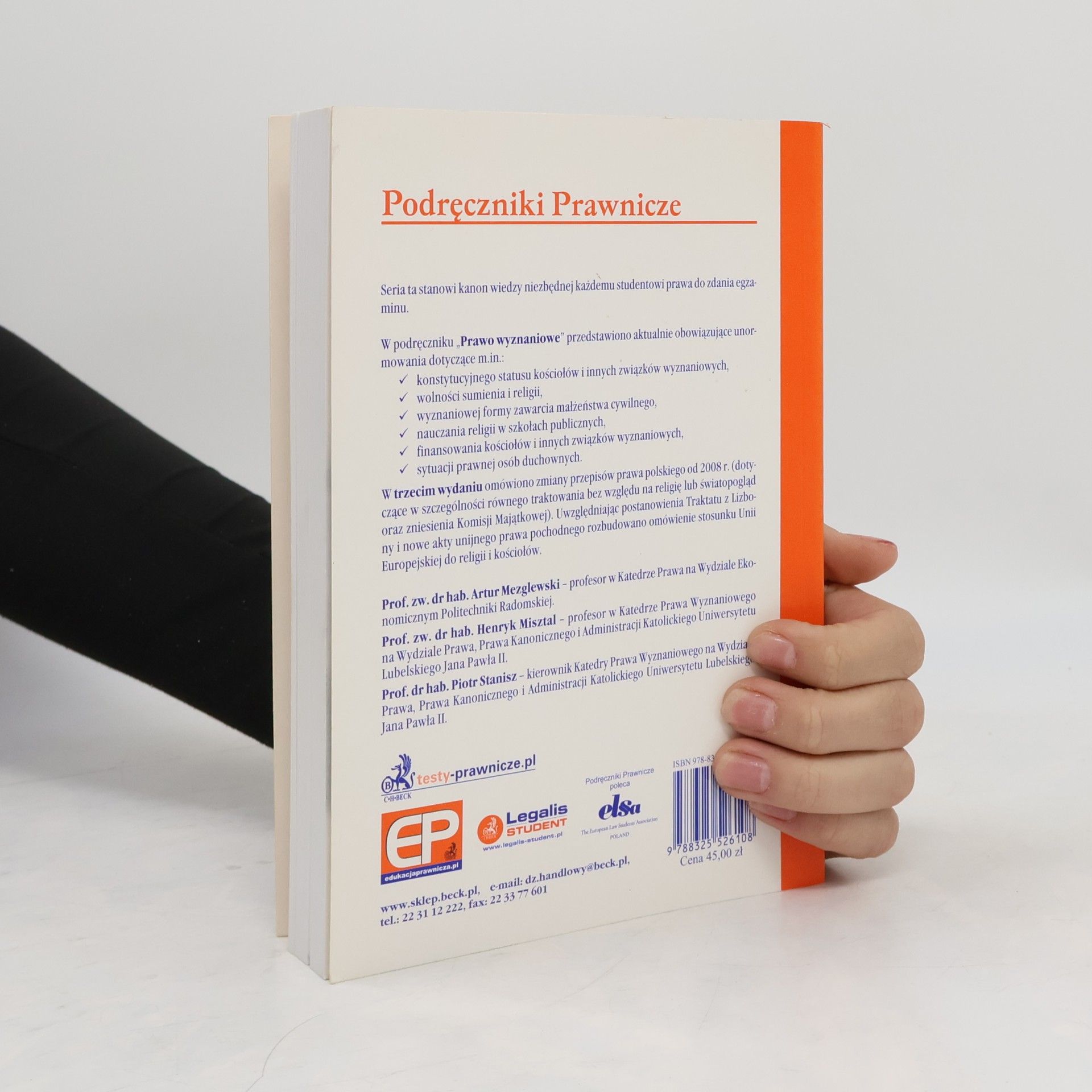 Artur Mezglewski Podręczniki Prawnicze: Prawo wyznaniowe - 3. wydanie