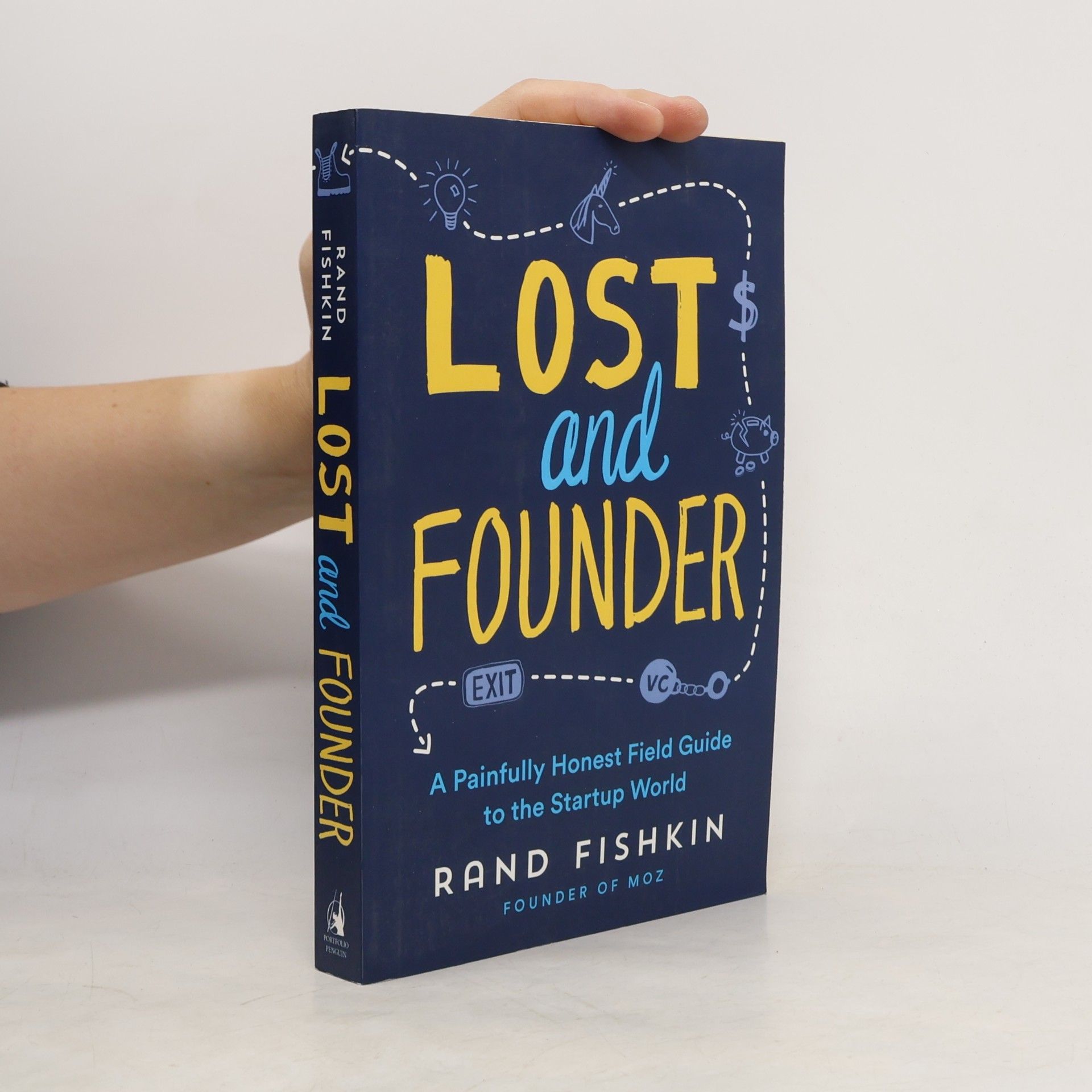 Rand Fishkin Lost and Founder