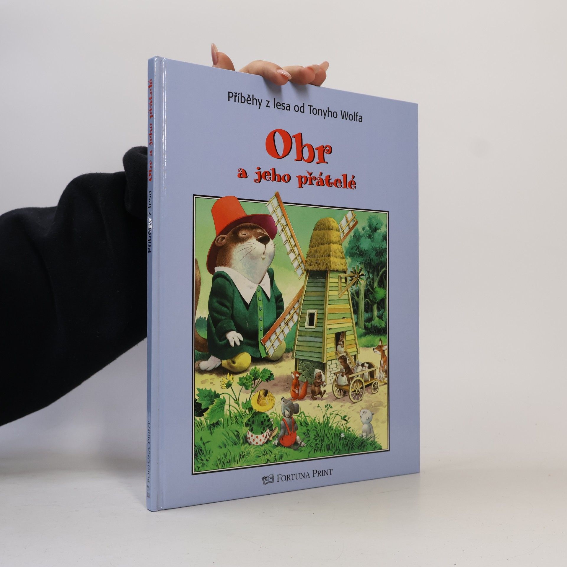 Peter Heleinone Obr a jeho přátelé