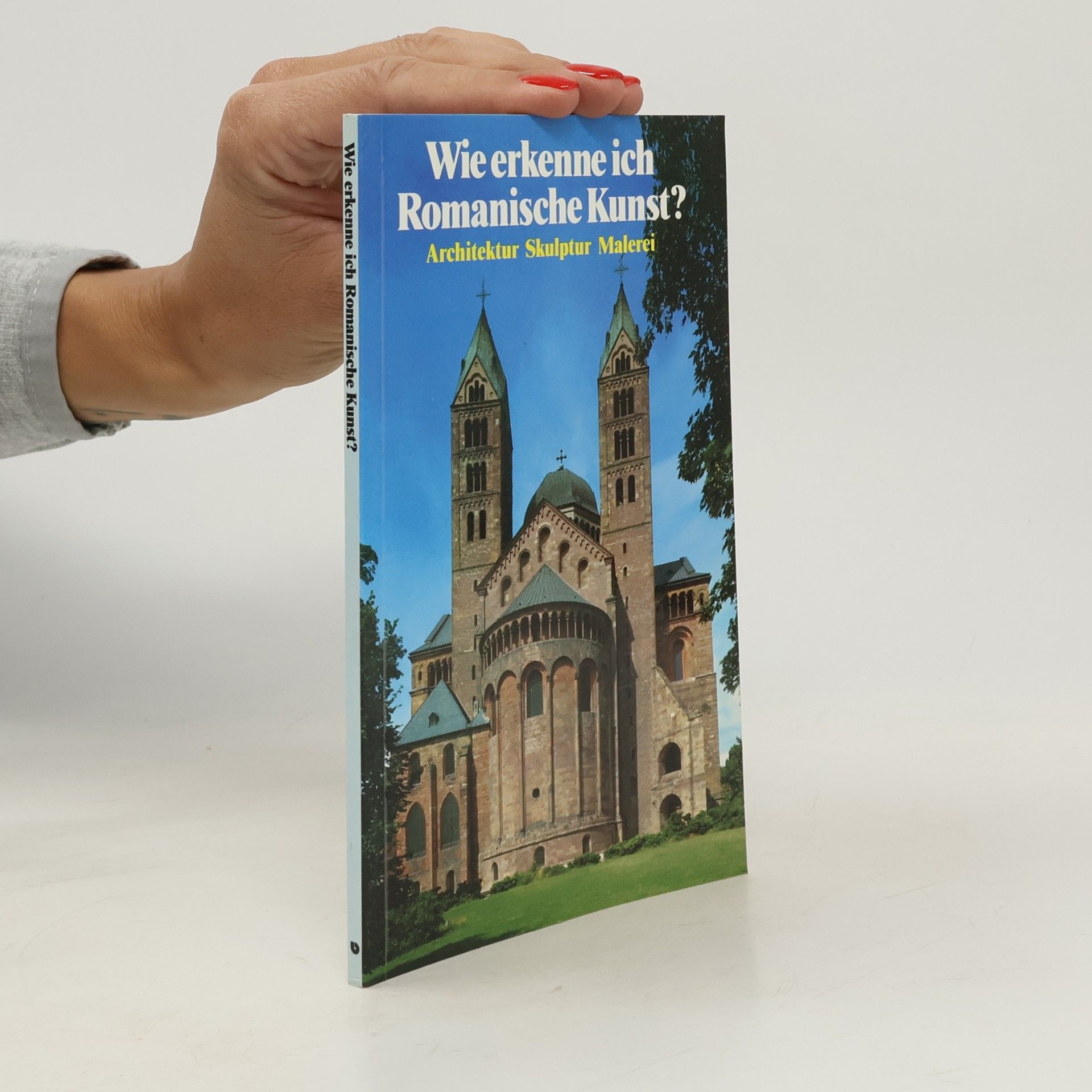 Flavio Conti Wie erkenne ich romanische Kunst?