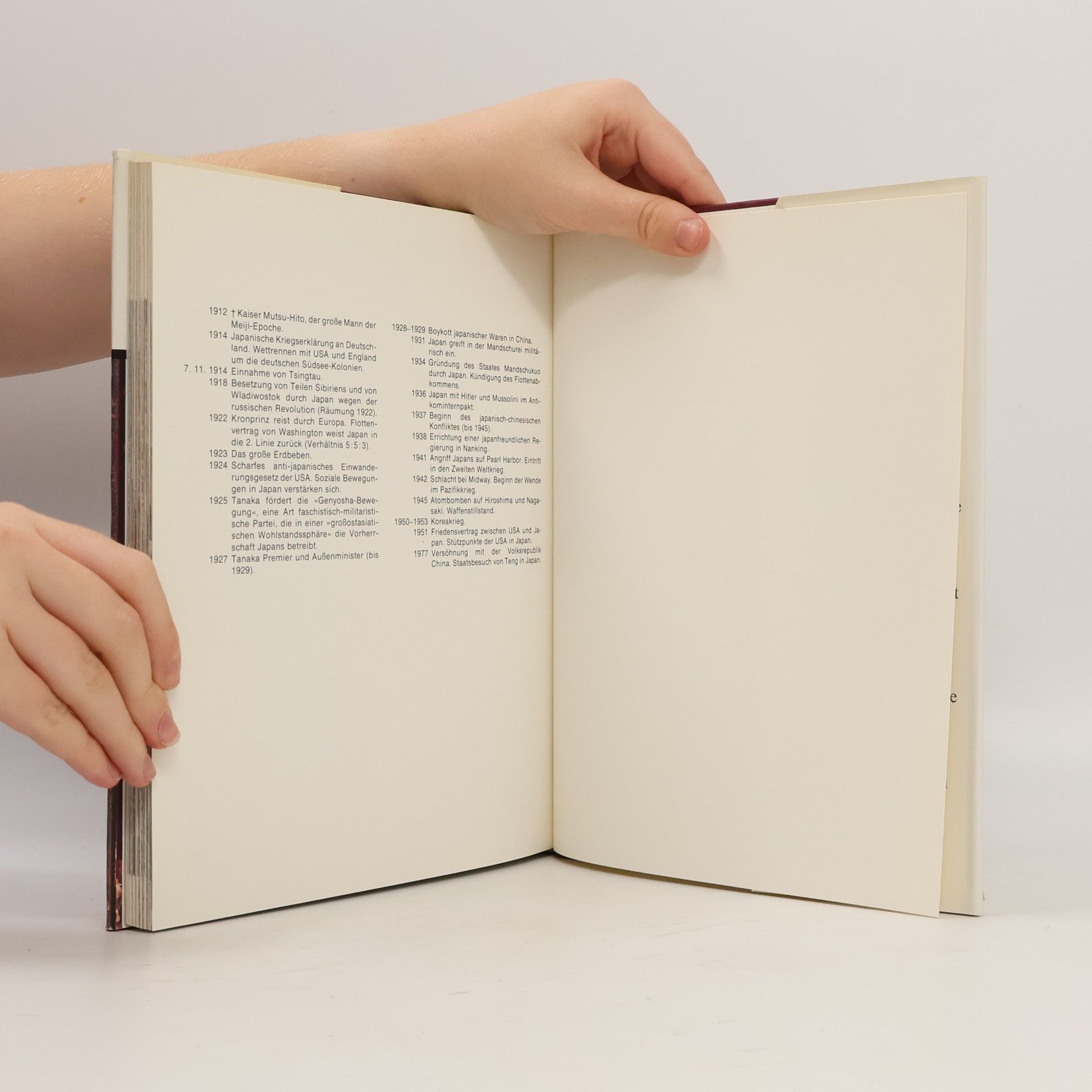Autorenkollektiv Japan - Kleine Geschichte, grosser Nationen