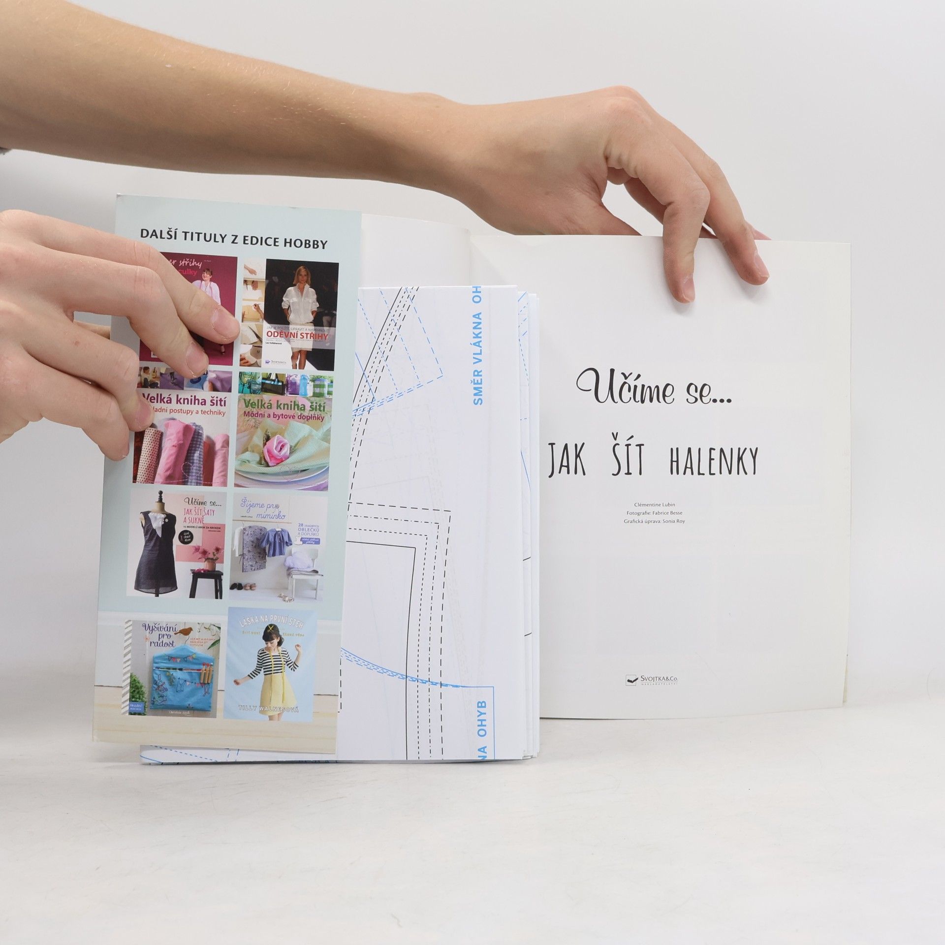 Clémentine Lubin Učíme se... jak šít halenky