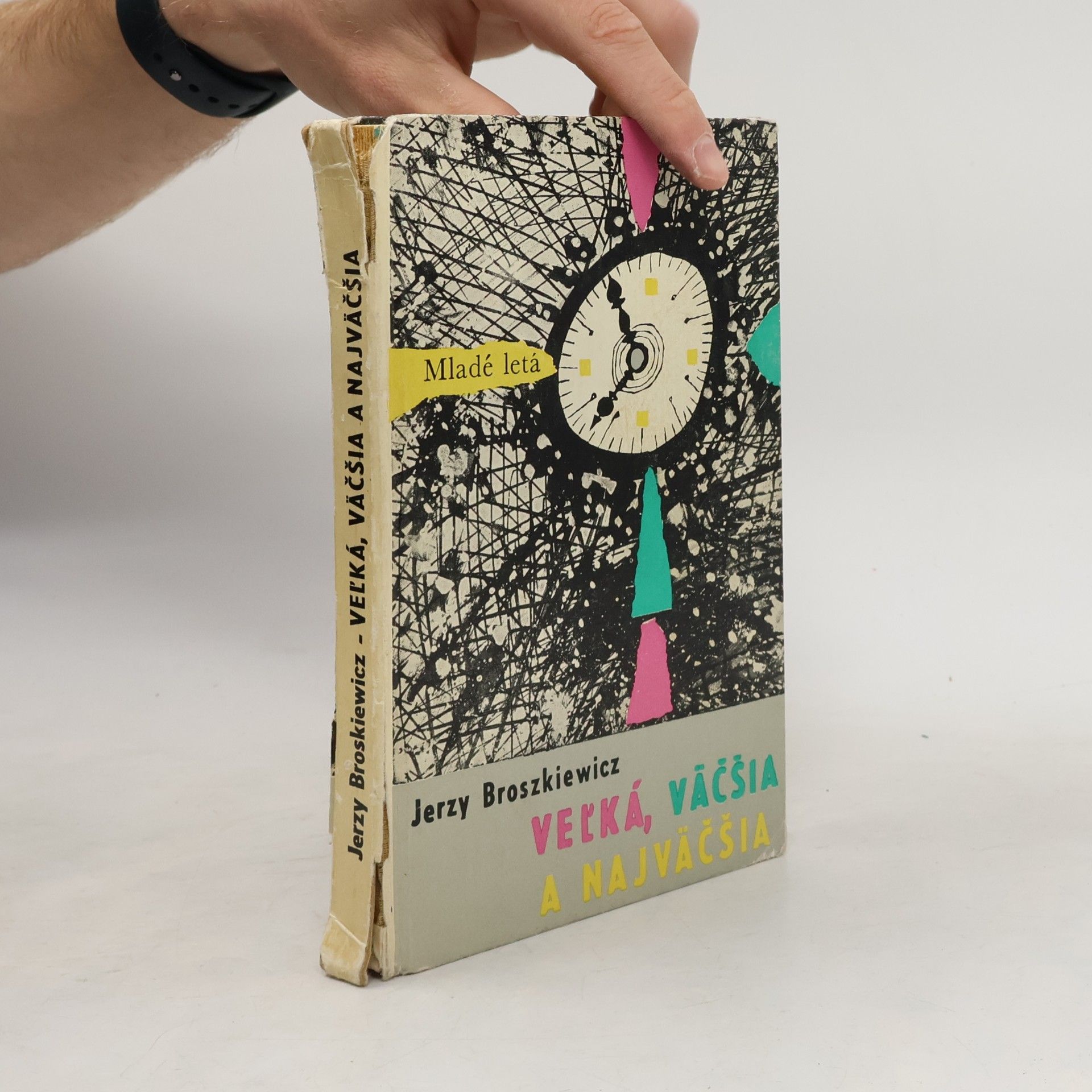 Jerzy Broszkiewicz Veĺká, väčšia a najväčšia