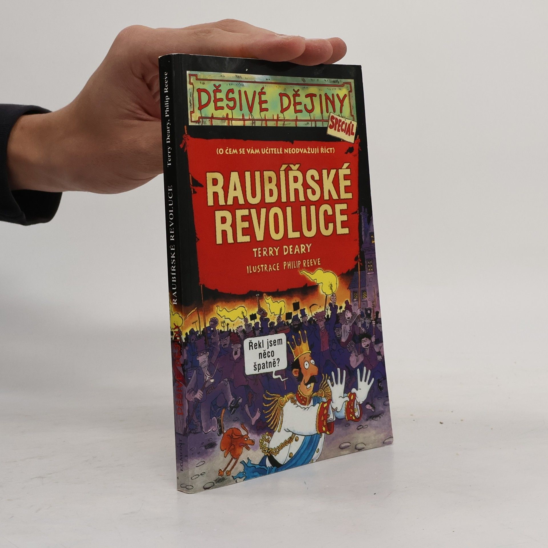 Raubířské revoluce. Speciál