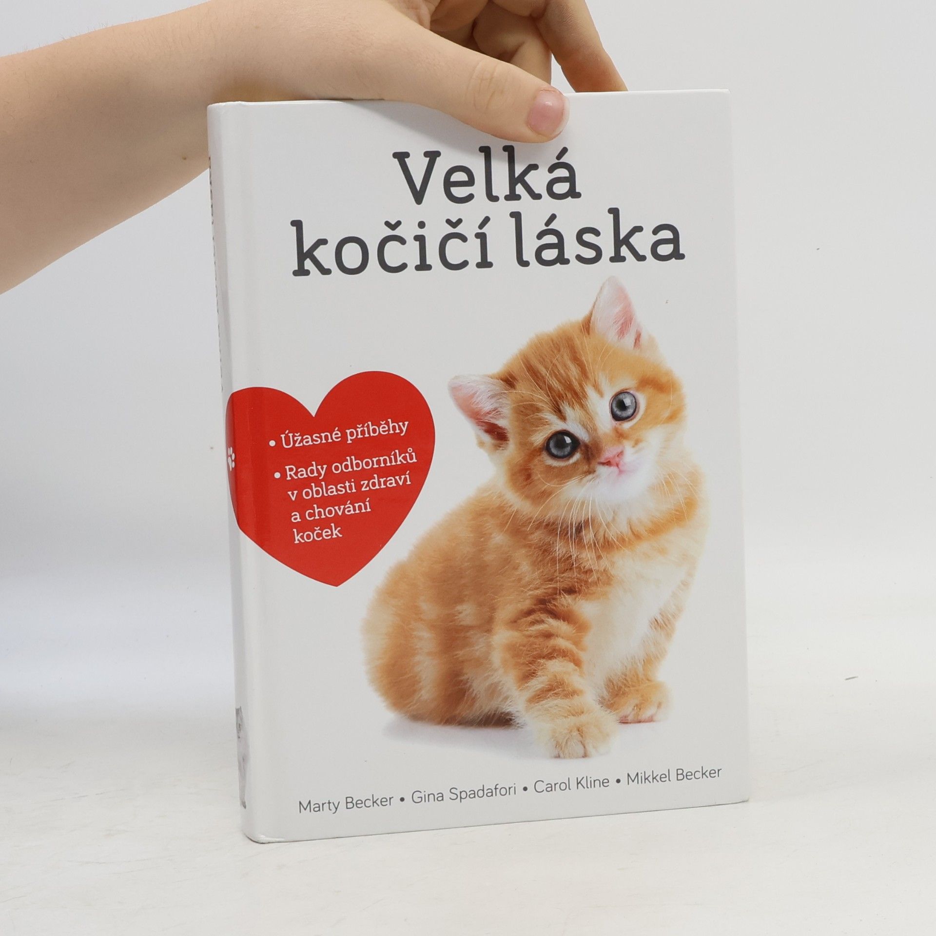Marty Becker Velká kočičí láska