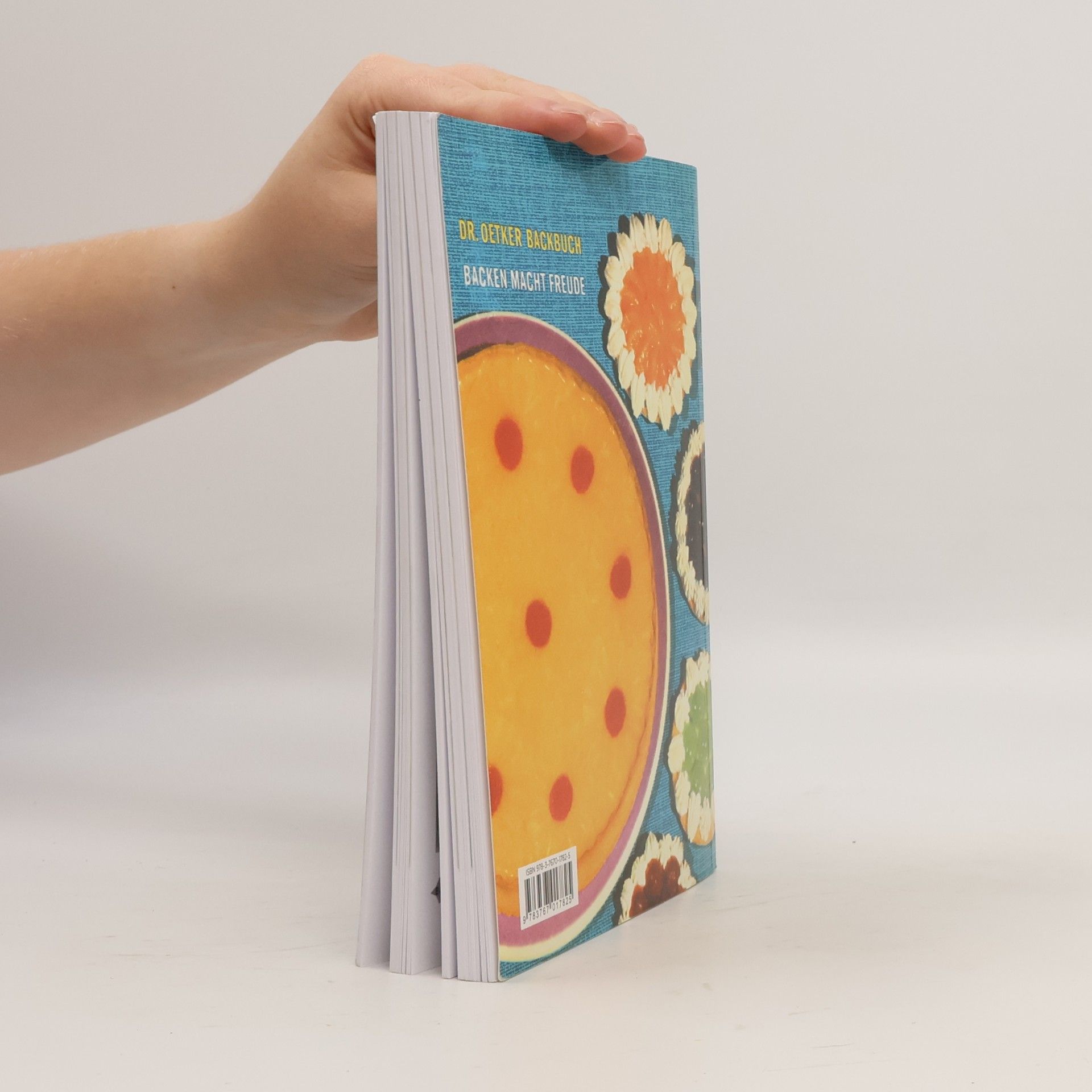 Dr . Oetker Backbuch Backen macht Freude