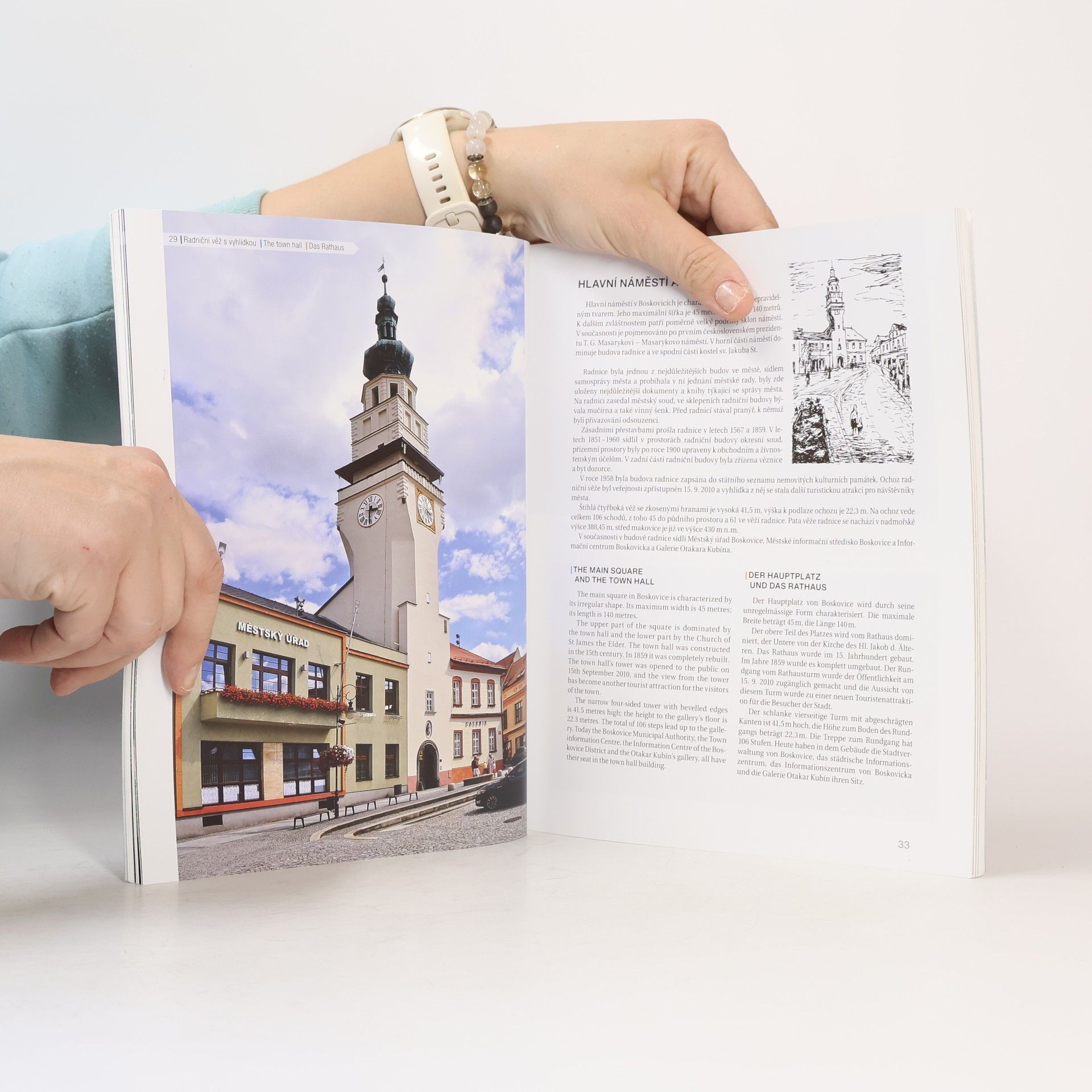 Kolektiv autorů Boskovice - město sedmizubého hřebene