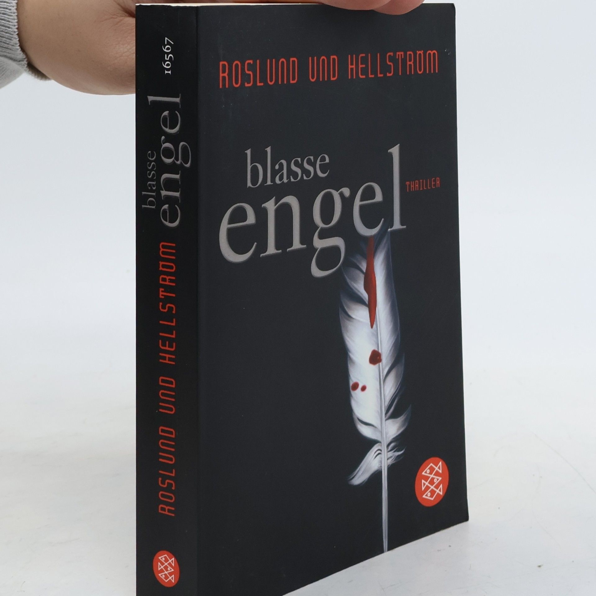 Anders Roslund Blasse Engel