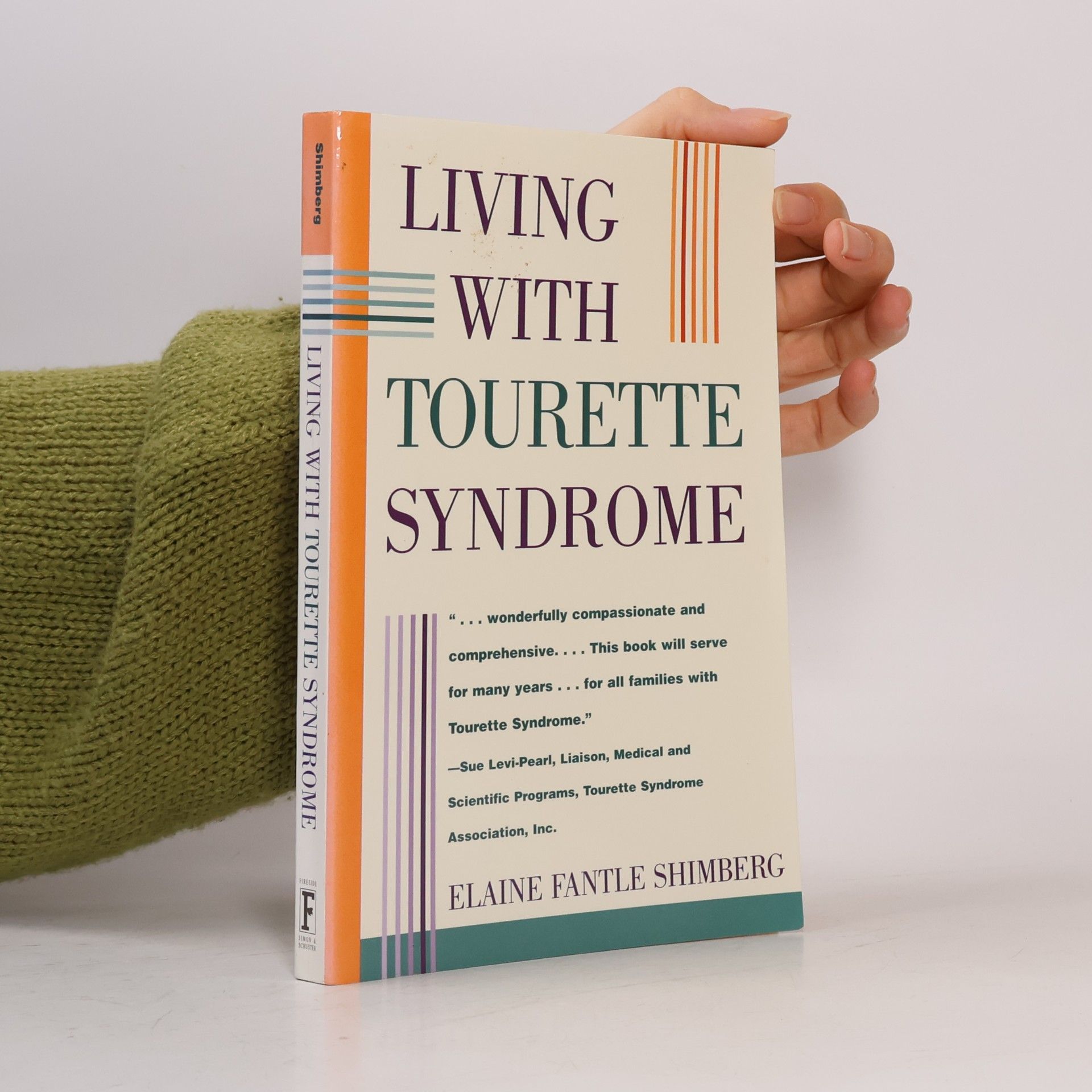 Elaine Shapiro Living With Tourette Syndrome