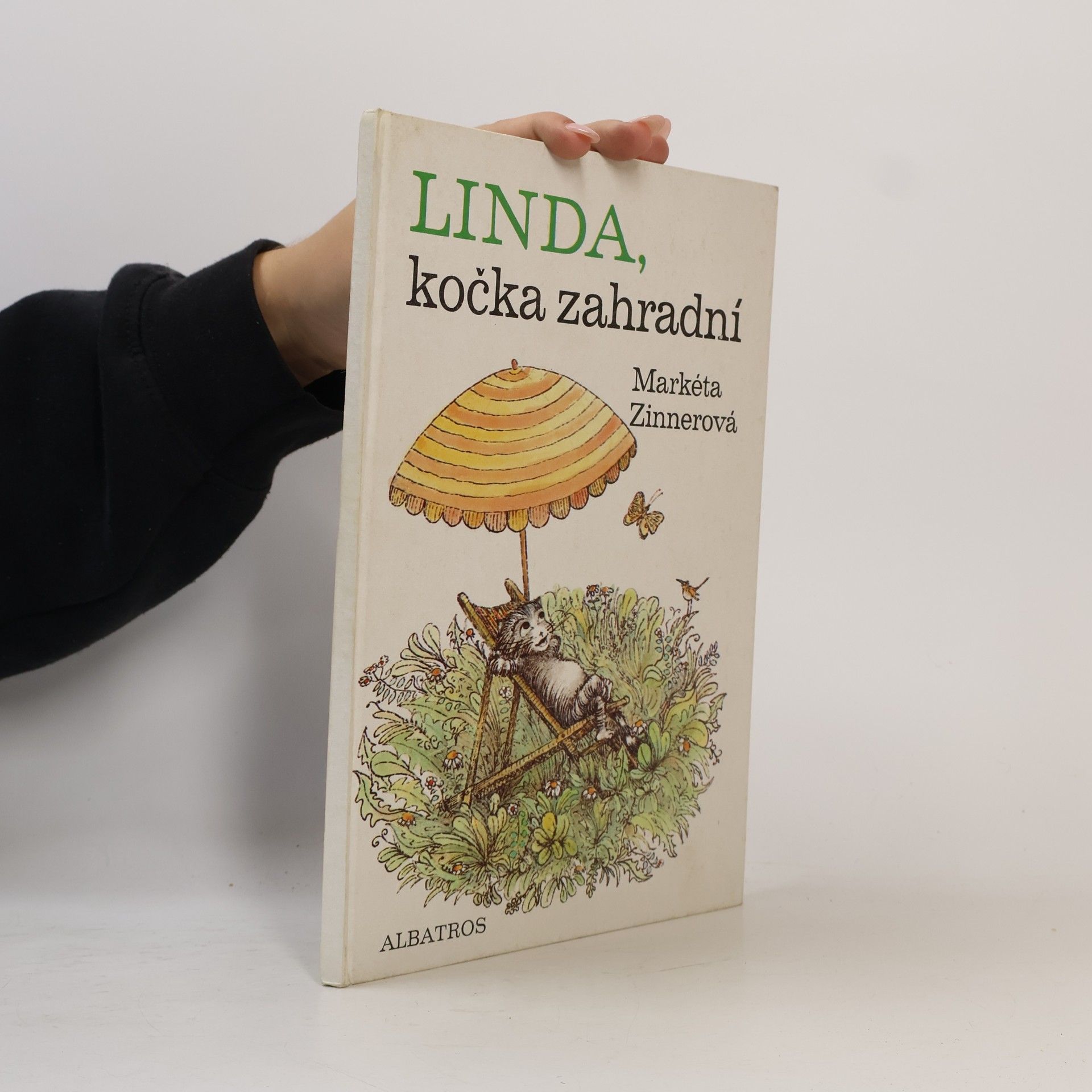 Markéta Zinnerová Linda, kočka zahradní