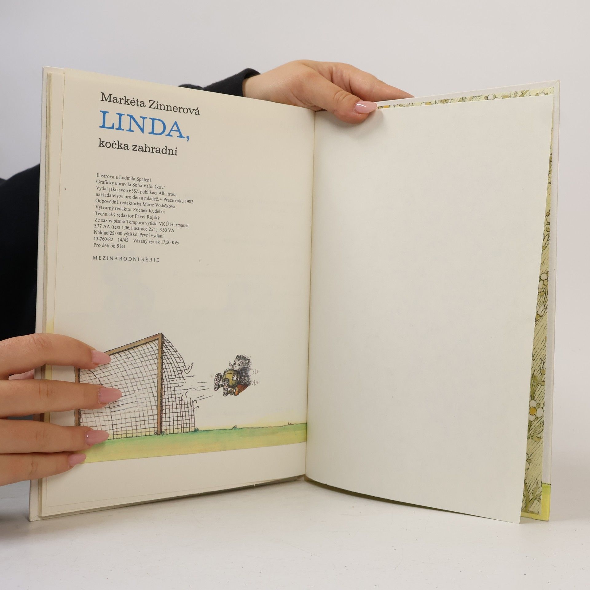 Markéta Zinnerová Linda, kočka zahradní