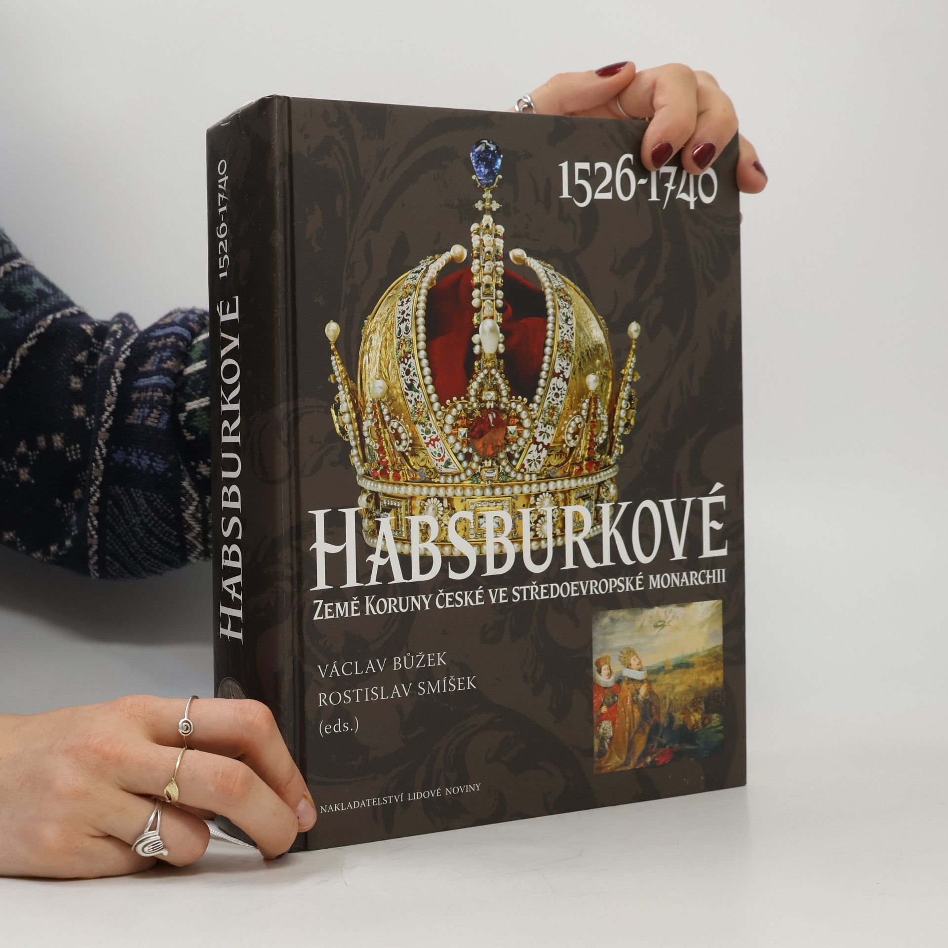 Václav Bůžek Habsburkové 1526-1740