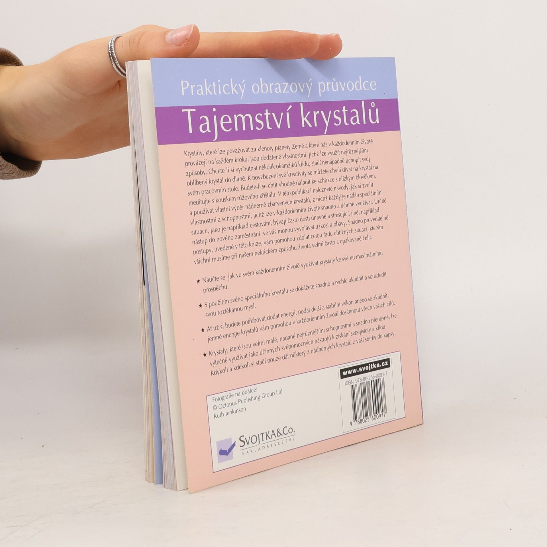 Christina Rodenbeck Tajemství krystalů