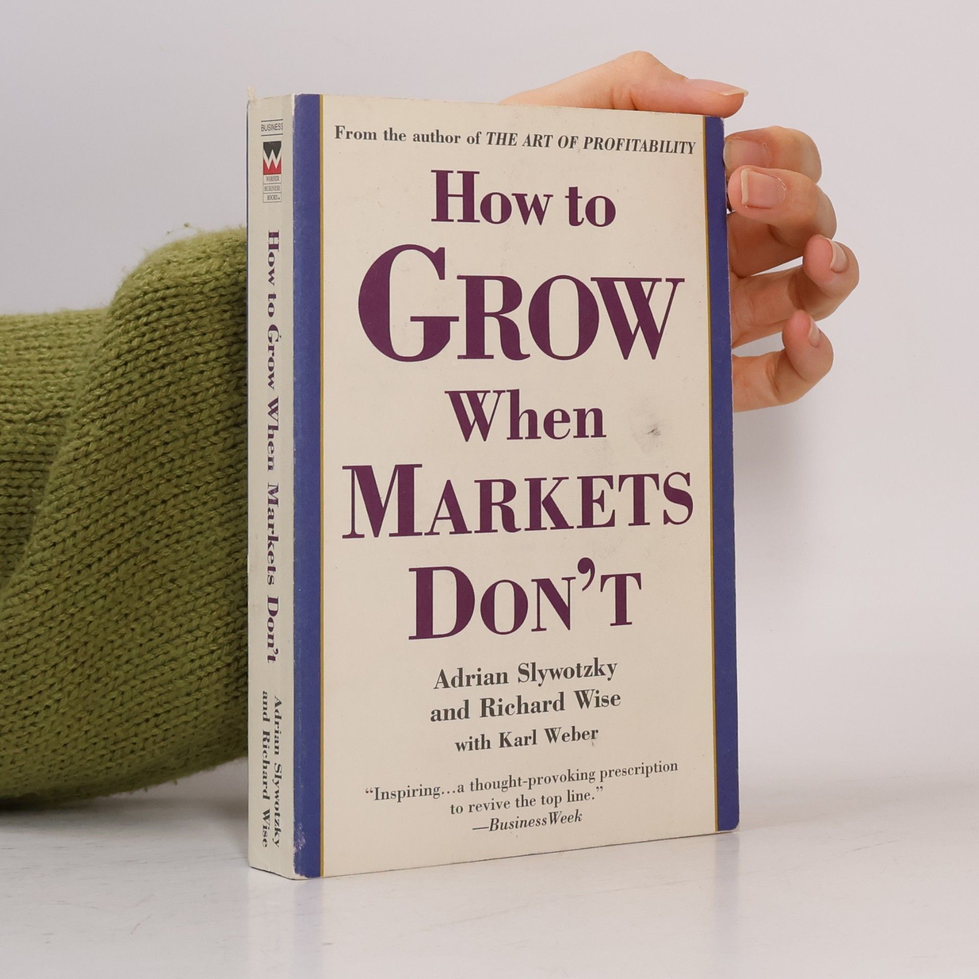 Richard Wise How to Grow When Markets Don't