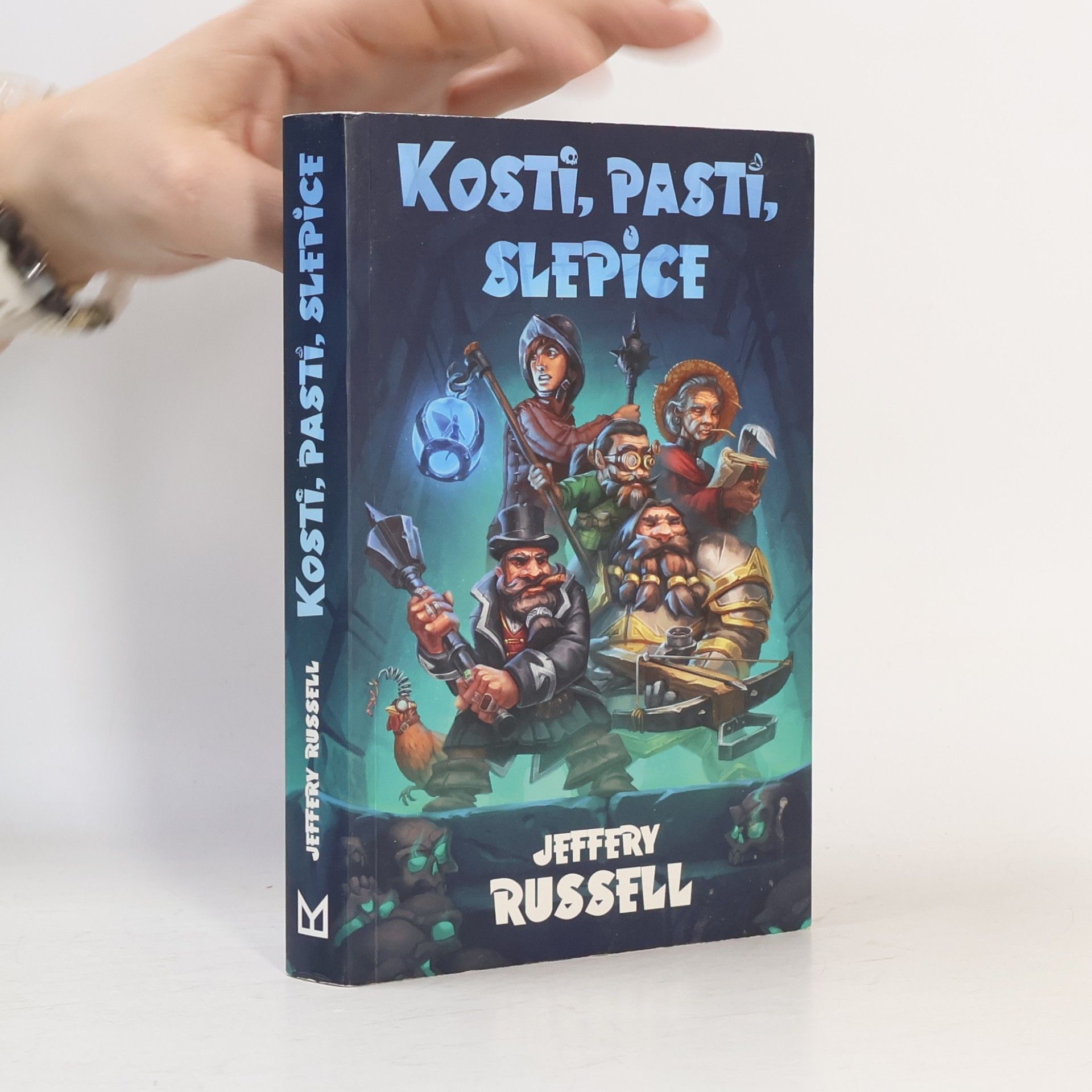 Jeffery Russell Kosti, pasti, slepice