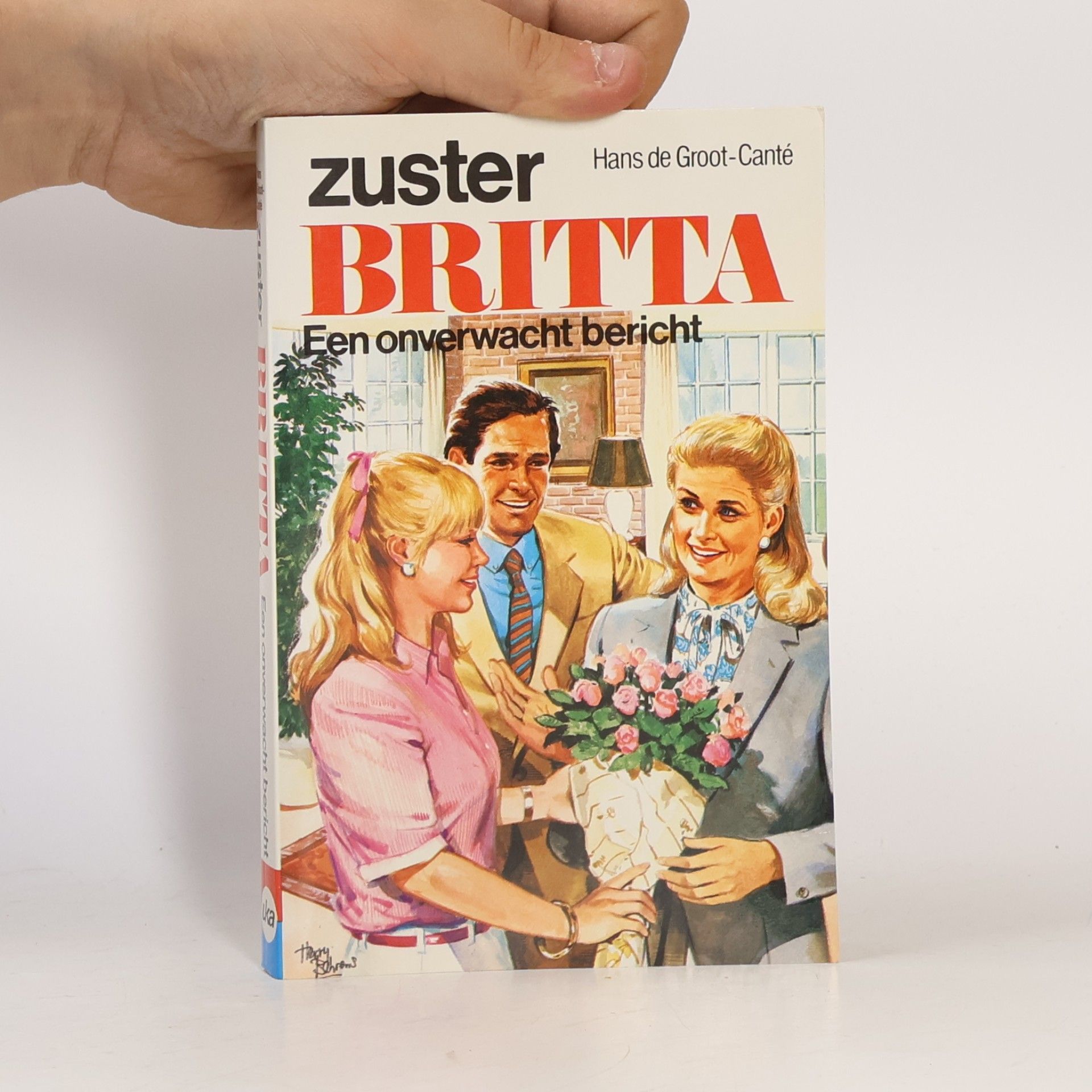 Hans de Groot-Canté Zuster Britta - Een onverwacht bericht
