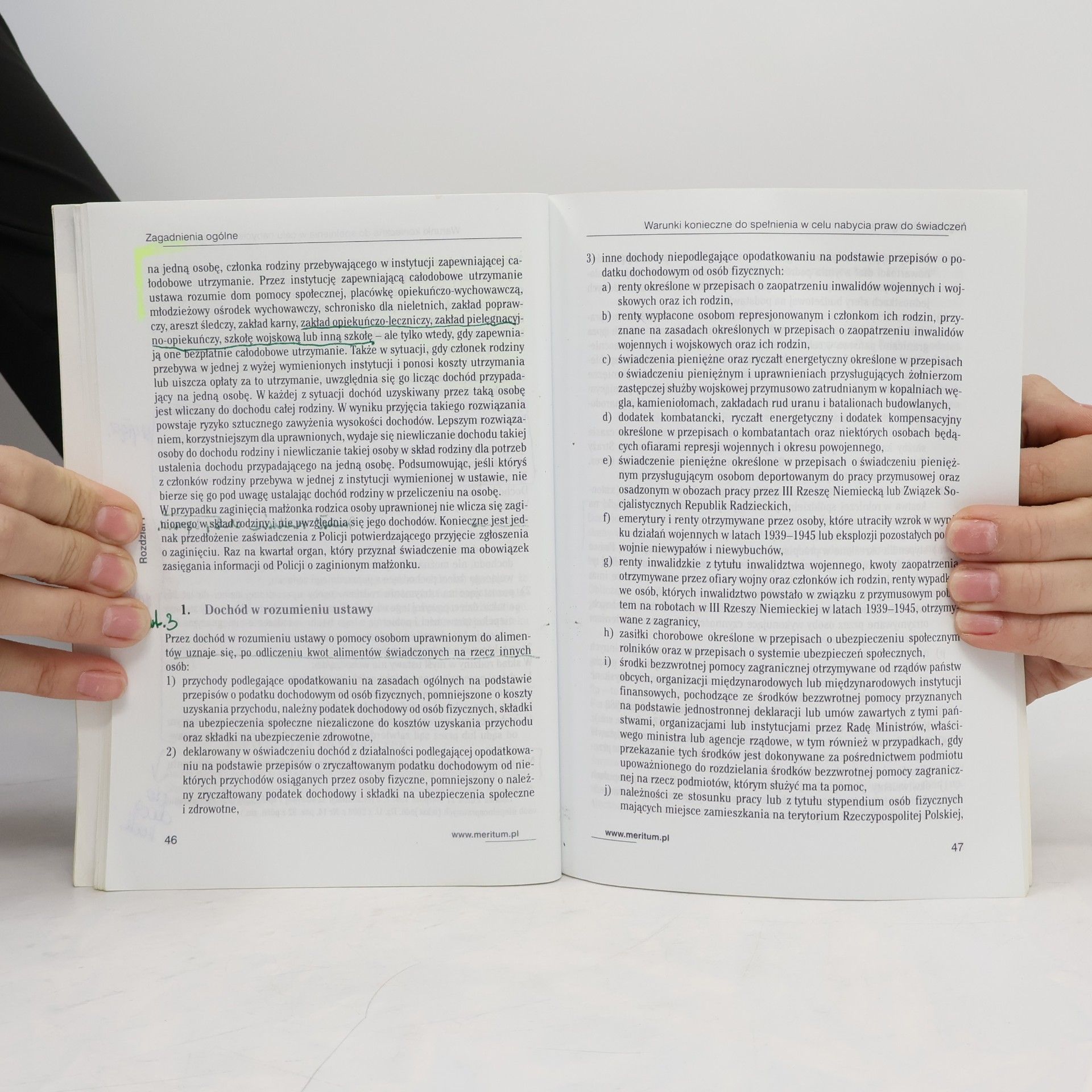 Mariusz Bieżuński Meritum Biblioteka: Pomoc osobom uprawnionym do alimentów
