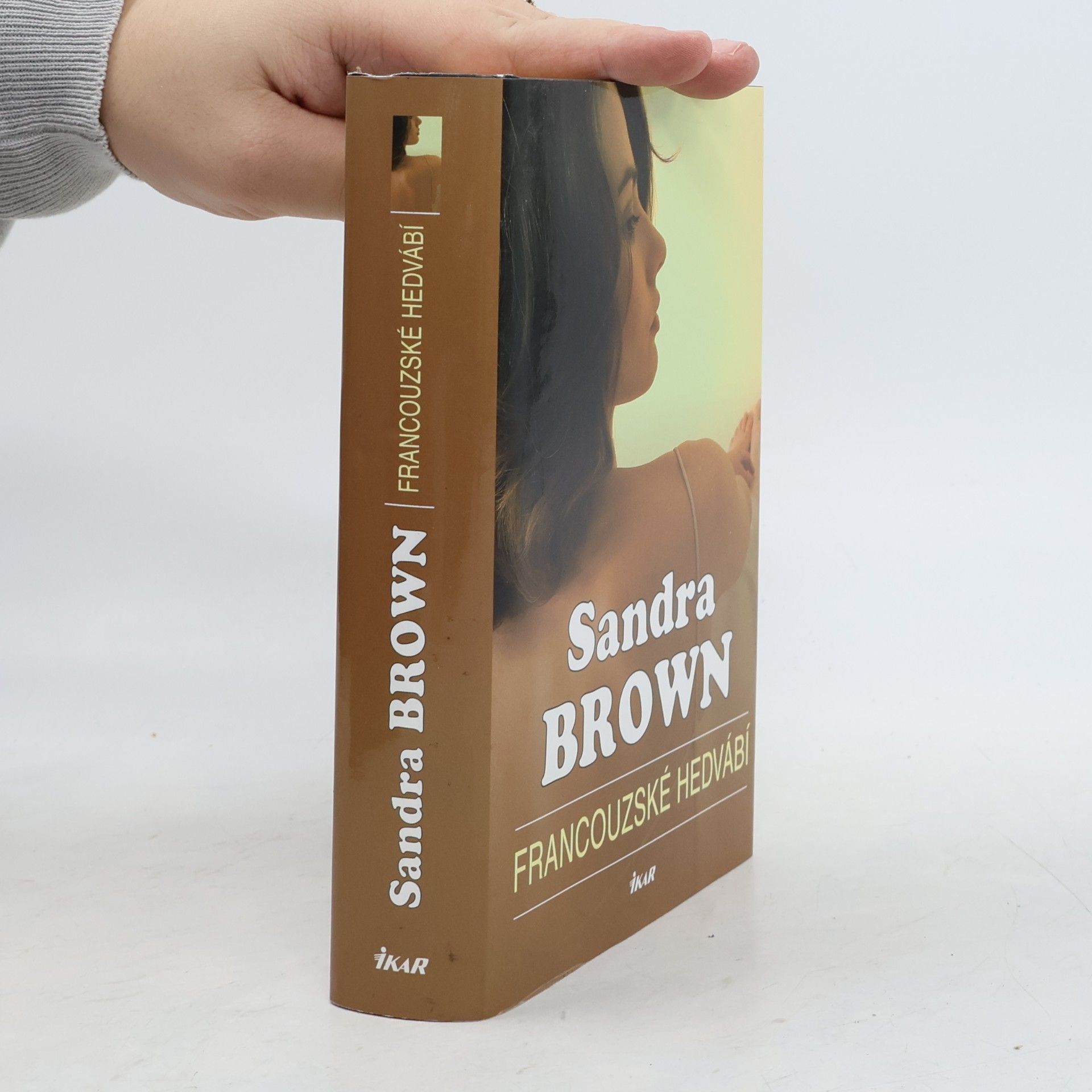 Sandra Brown Francouzské hedvábí