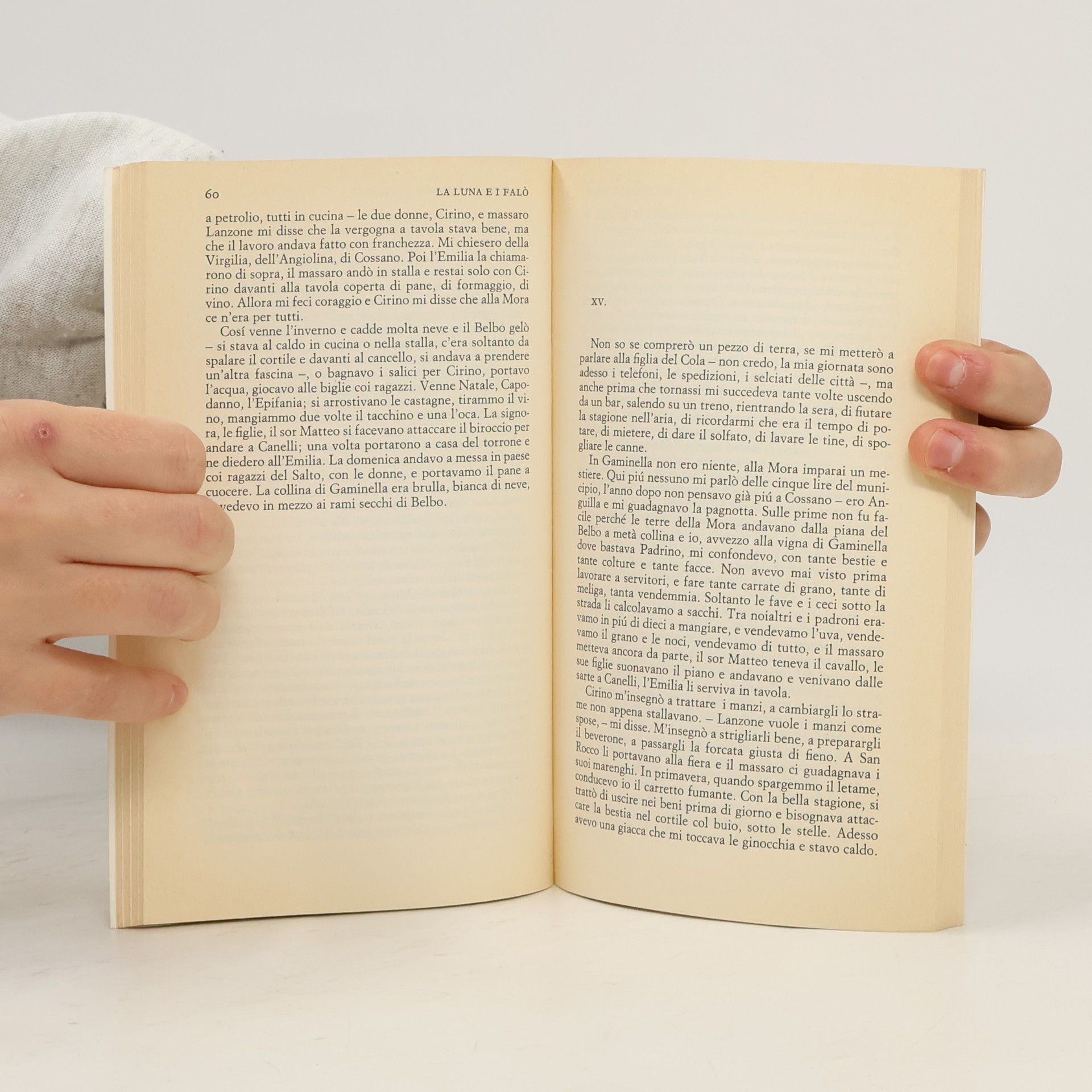 Cesare Pavese La luna e i falò