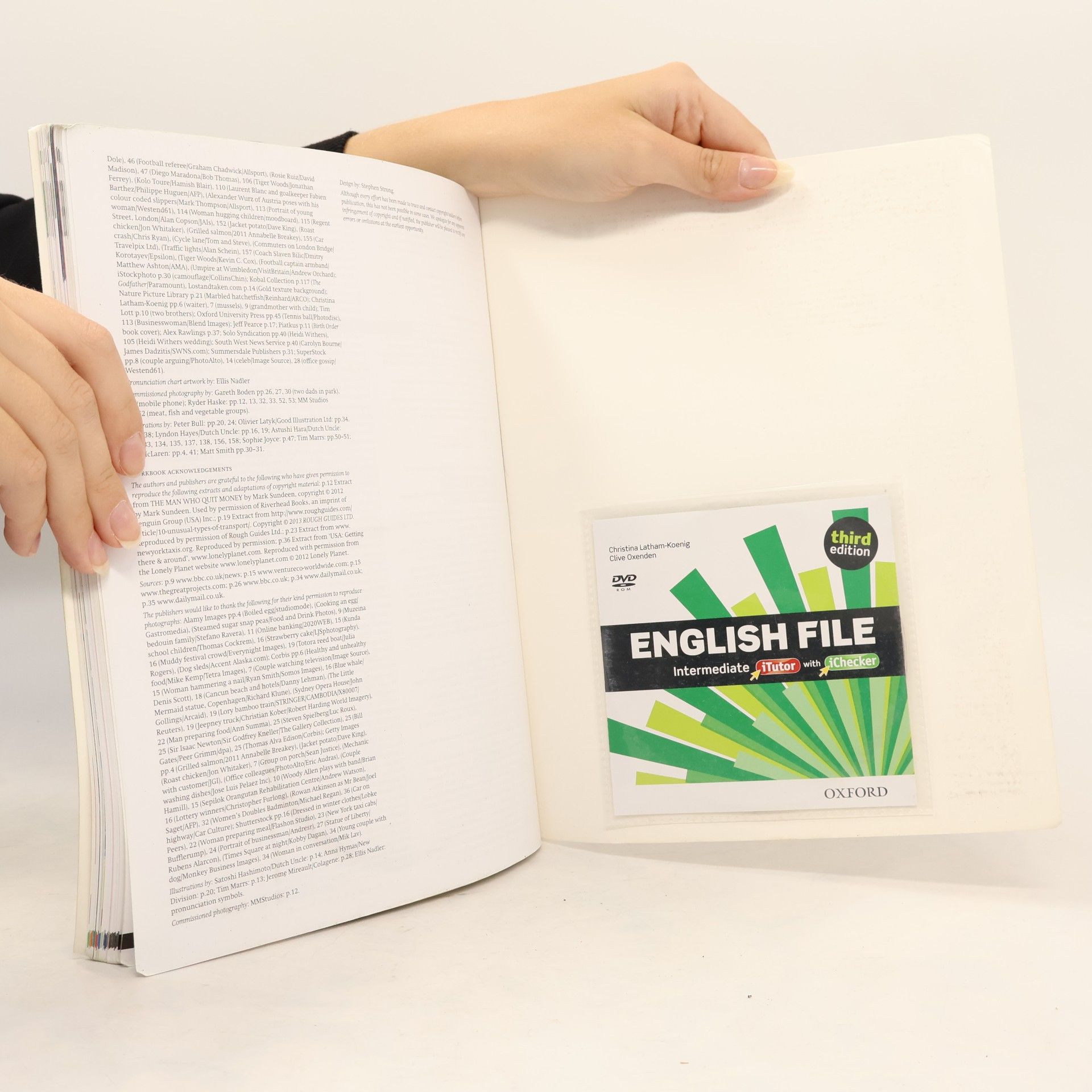 Autores varios English file : Intermediate multipack A