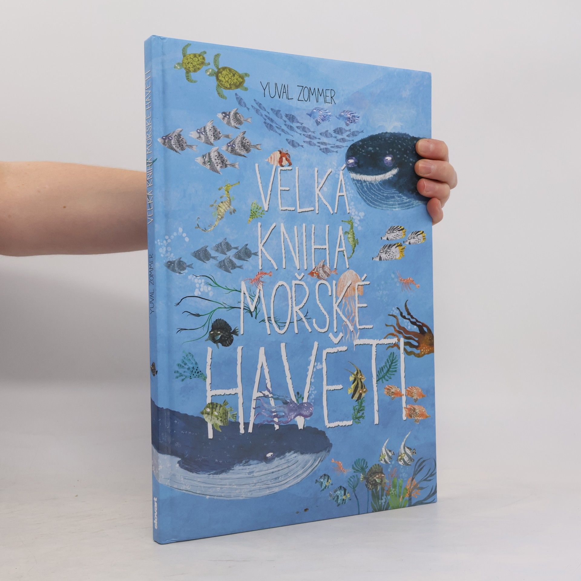 Yuval Zommer Velká kniha mořské havěti