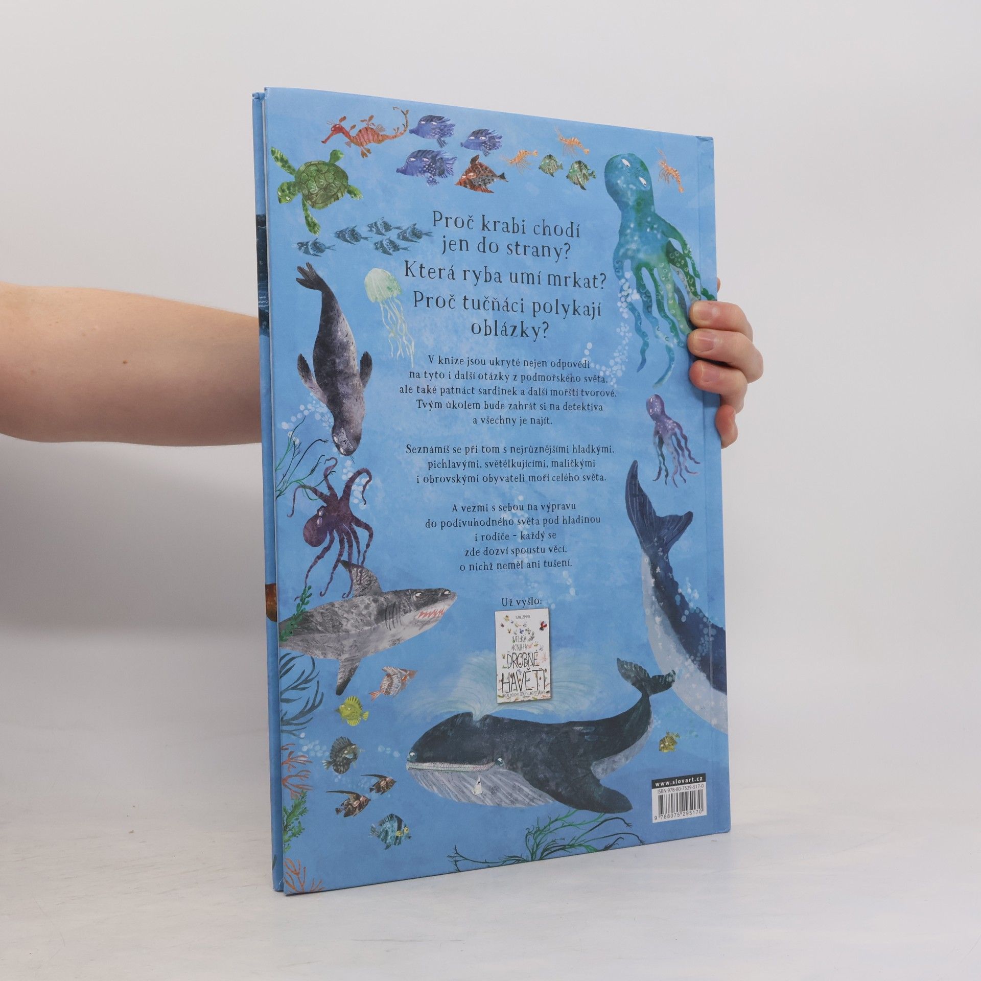 Yuval Zommer Velká kniha mořské havěti