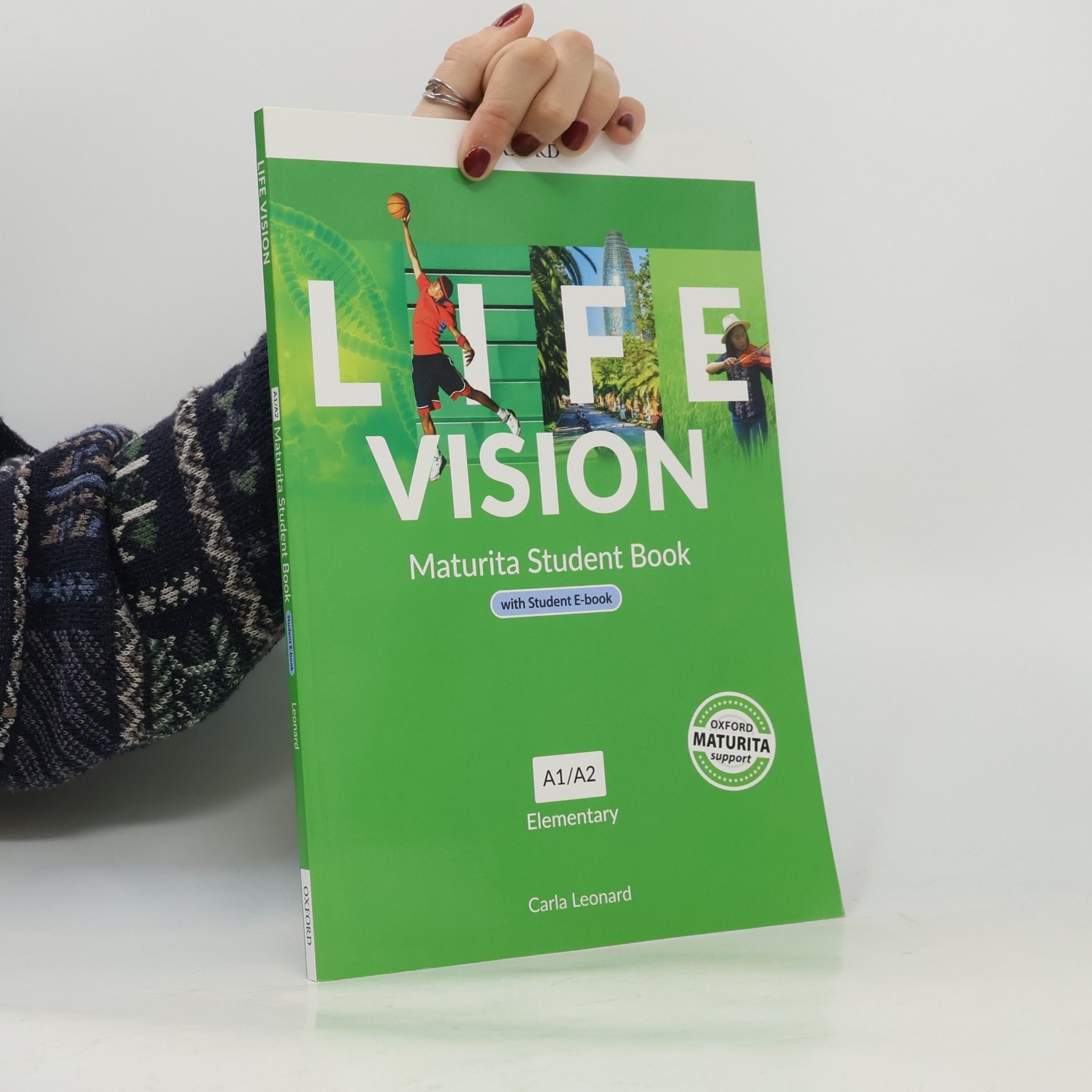 Life Vision : Maturita Student Book A1/A2
