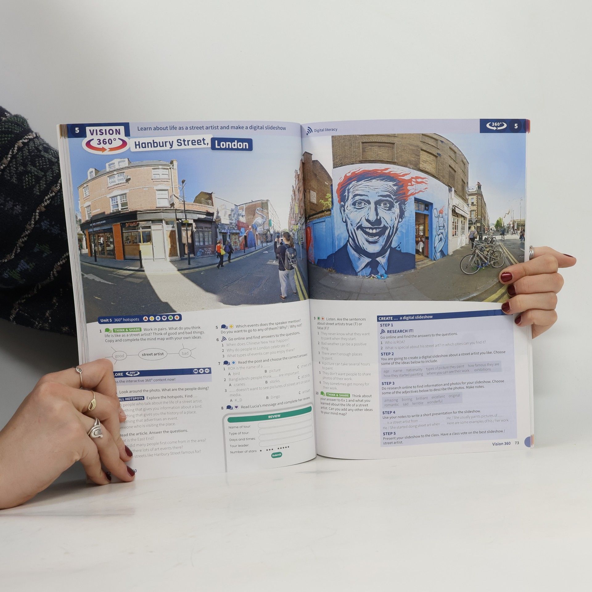 Carla Leonard Life Vision : Maturita Student Book A1/A2
