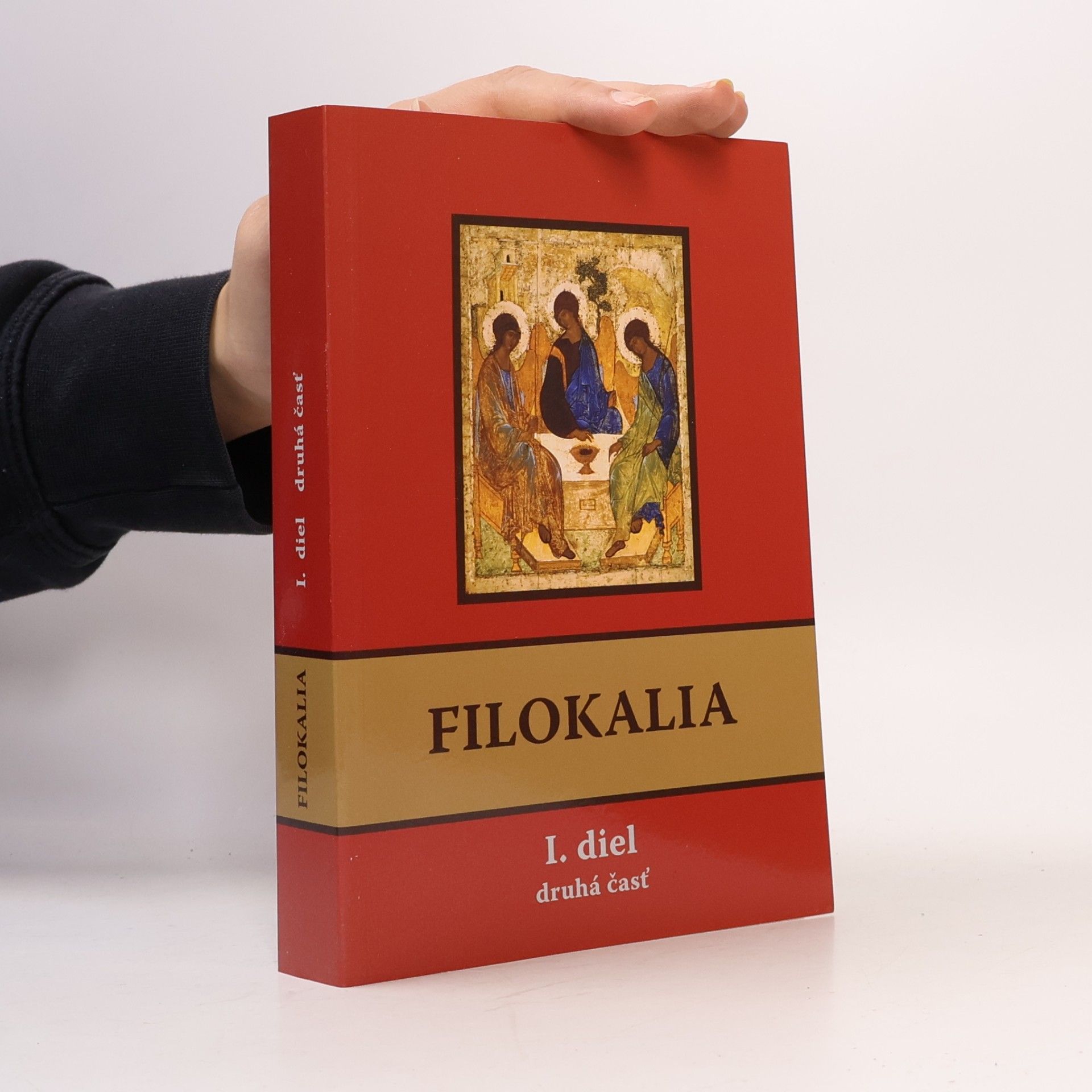 Nikodém Agiorita Filokalia I, prvá časť