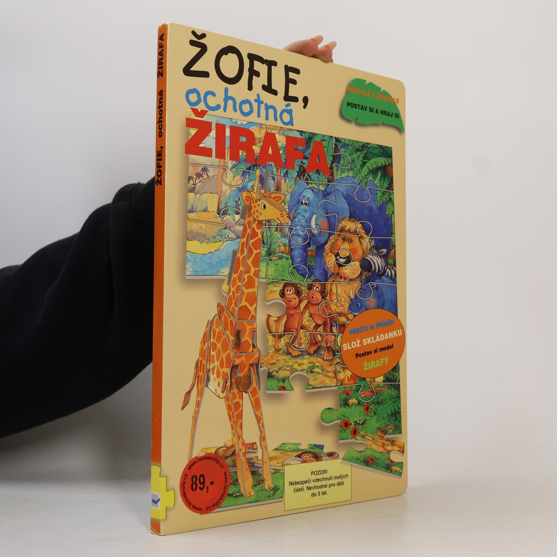 Jane Brierley Žofie, ochotná žirafa
