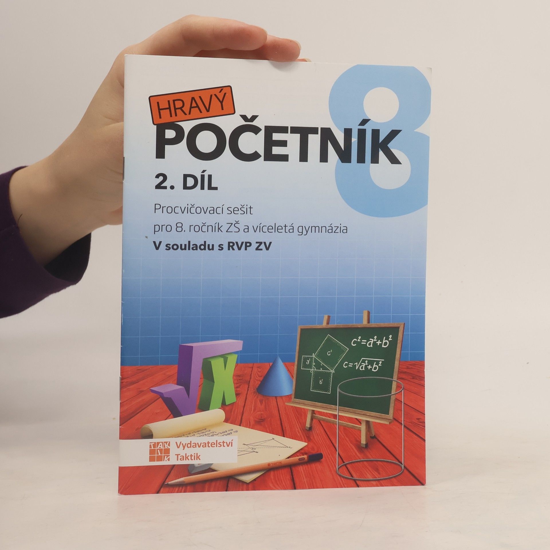Hravý početník pro 8. ročník ZŠ, 2. díl