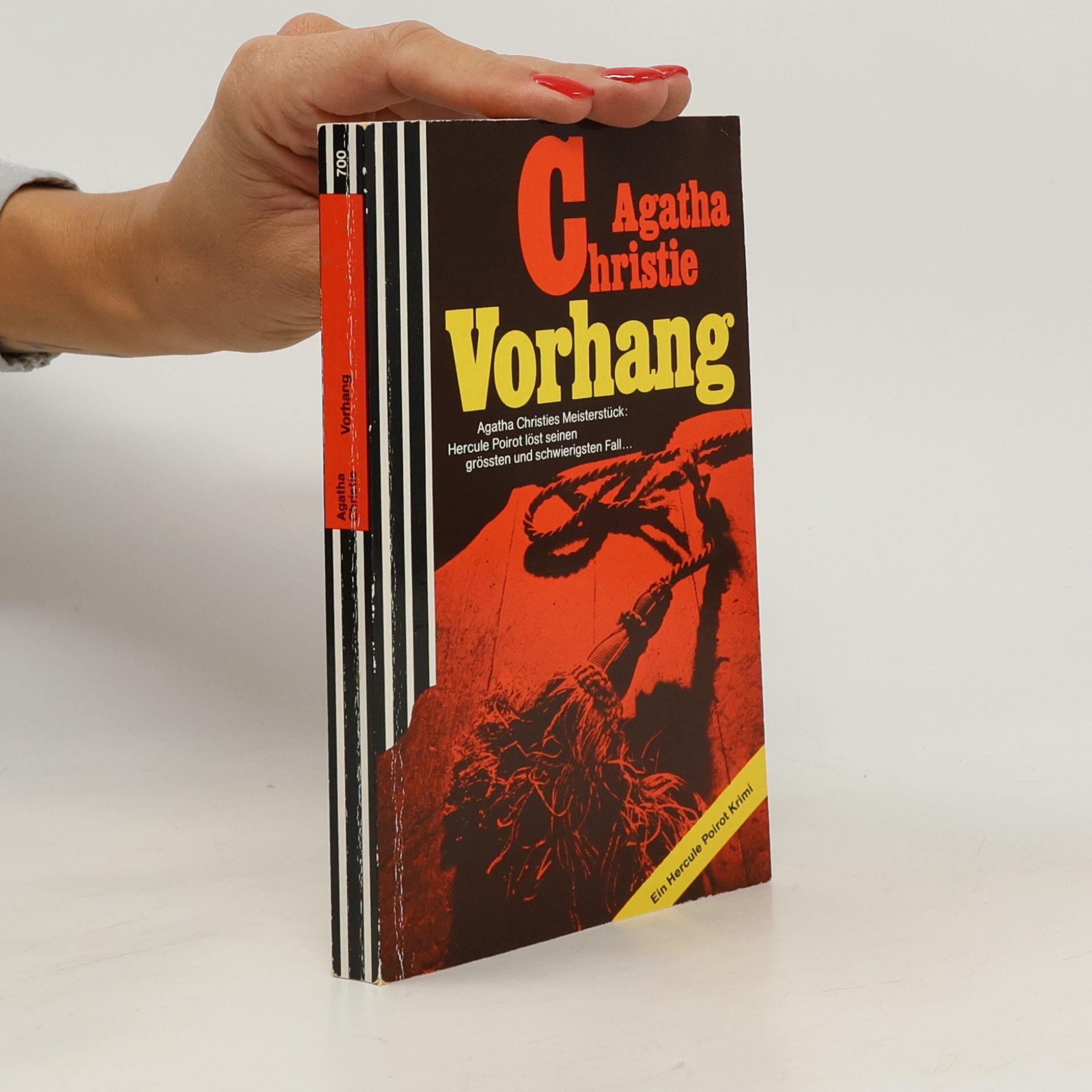 Agatha Christie Vorhang