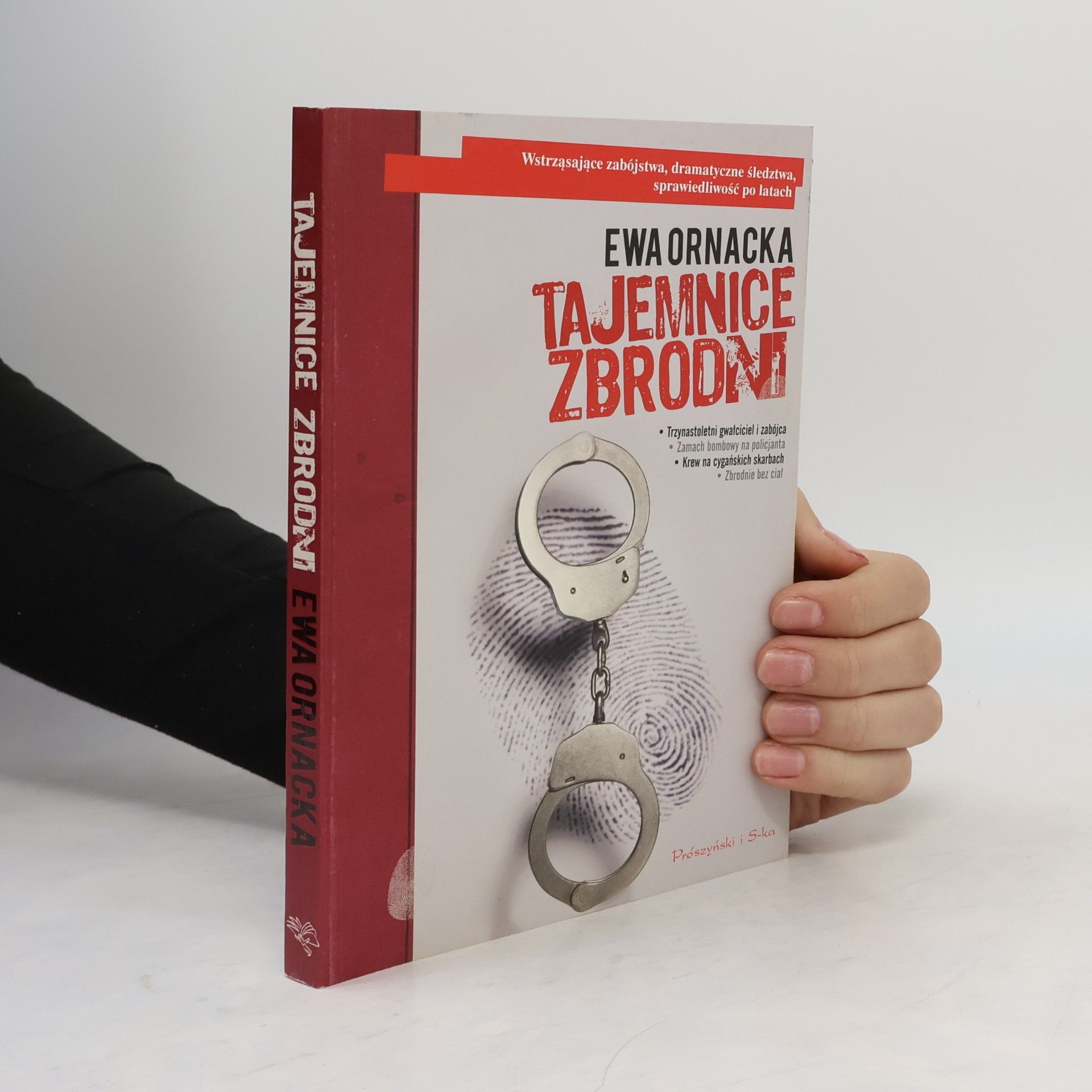 Ewa Ornacka Tajemnice zbrodni