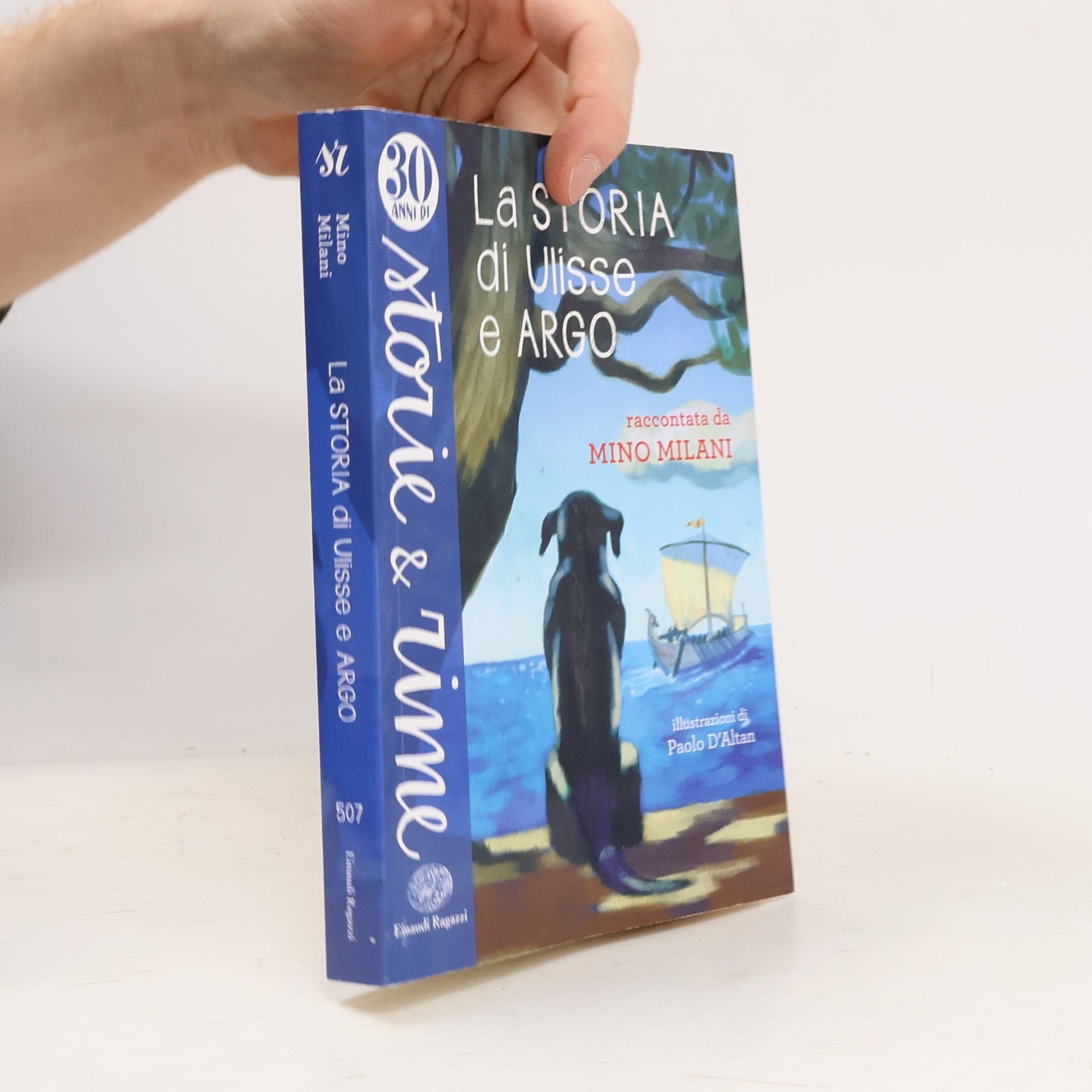 Mino Milani Storie & Rime - 507: La storia di Ulisse e Argo