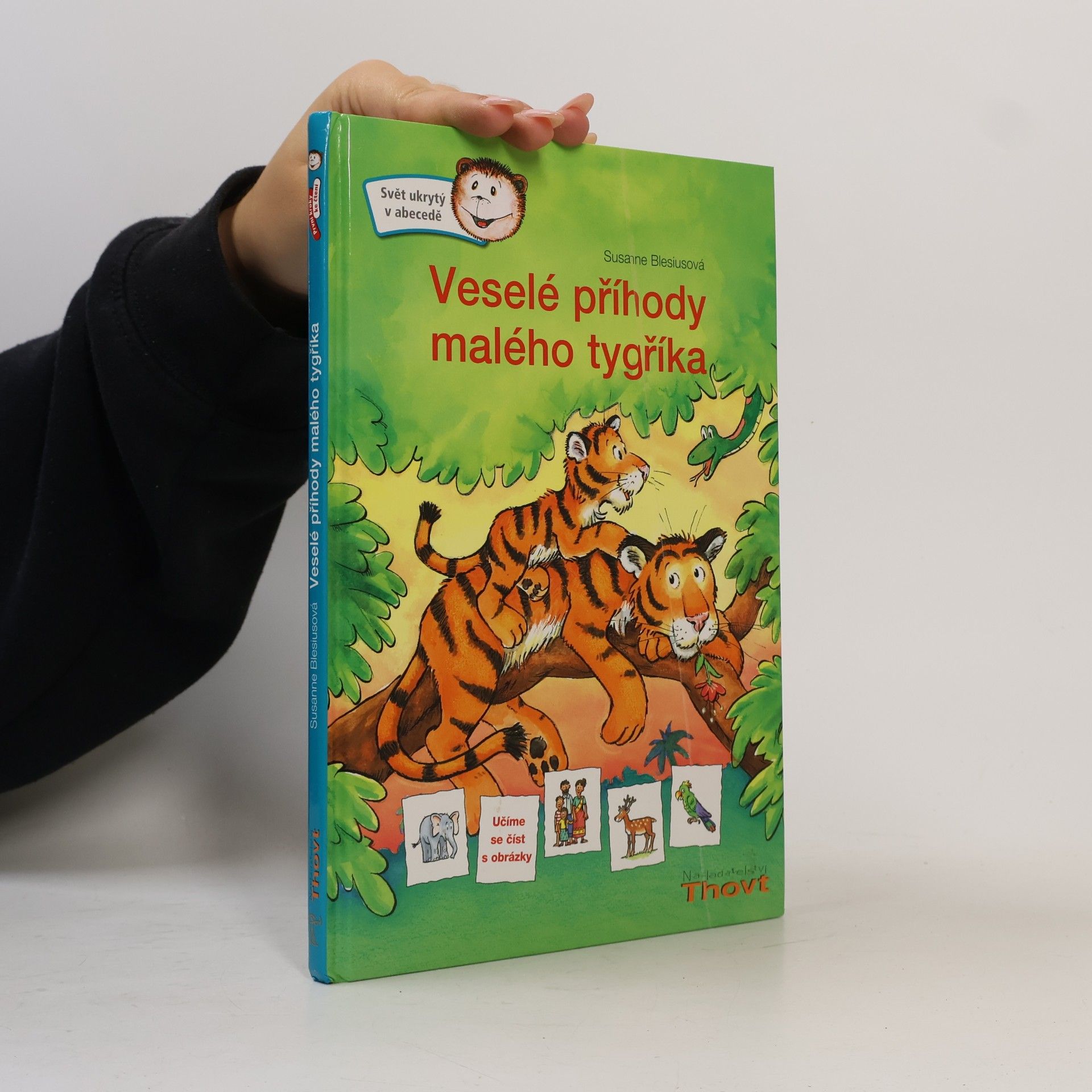 Veselé příhody malého tygříka
