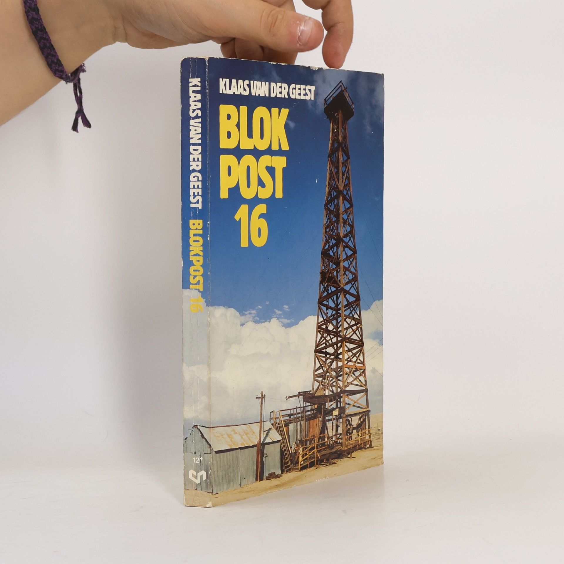 Klaas van der Geest Blokpost 16