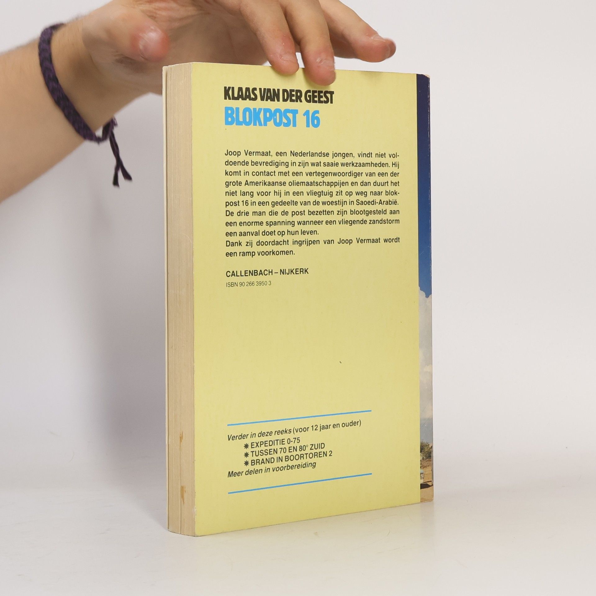 Klaas van der Geest Blokpost 16