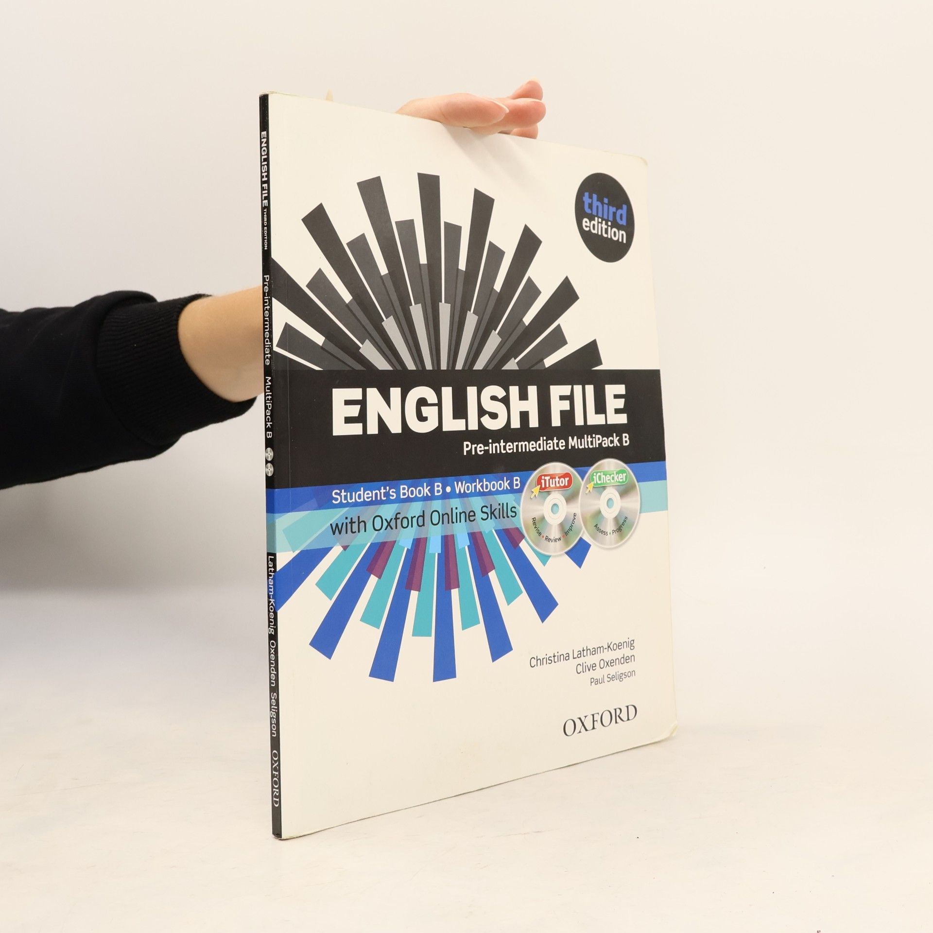 Clive Oxenden English File 3rd Edition Pre-Intermediate