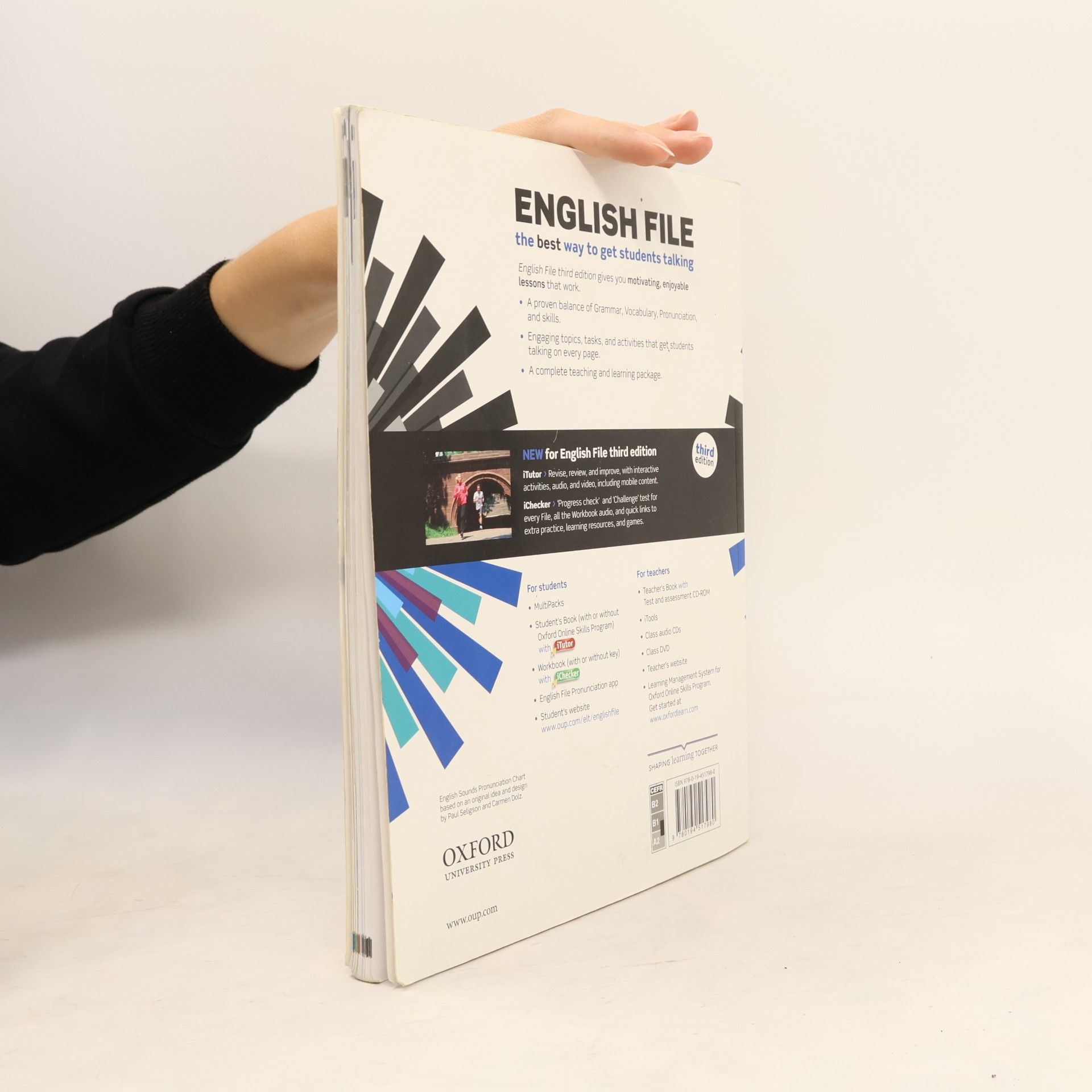 Christina Latham-Koenig English File 3rd Edition Pre-Intermediate
