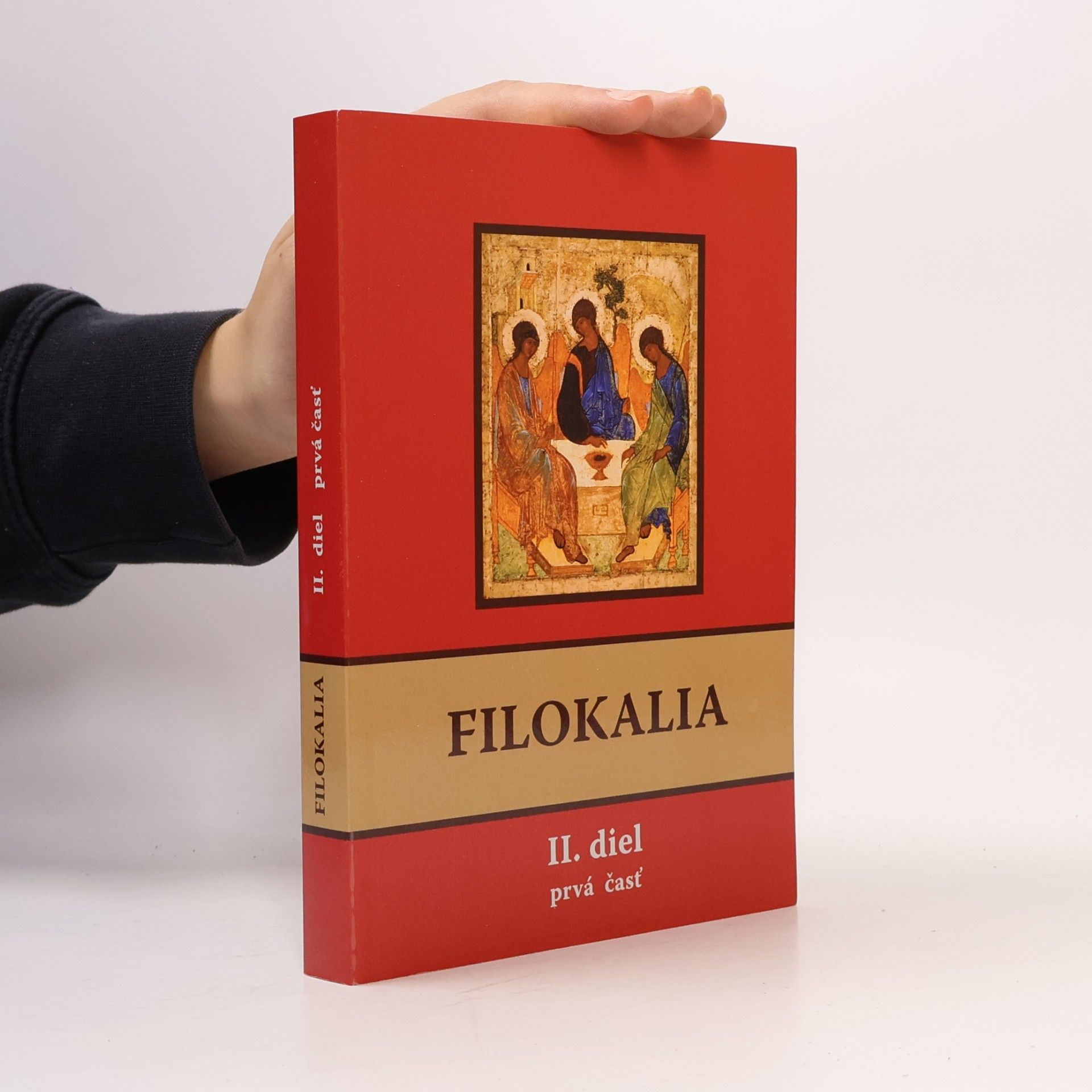 Various authors Filokalia II. prvá čásť