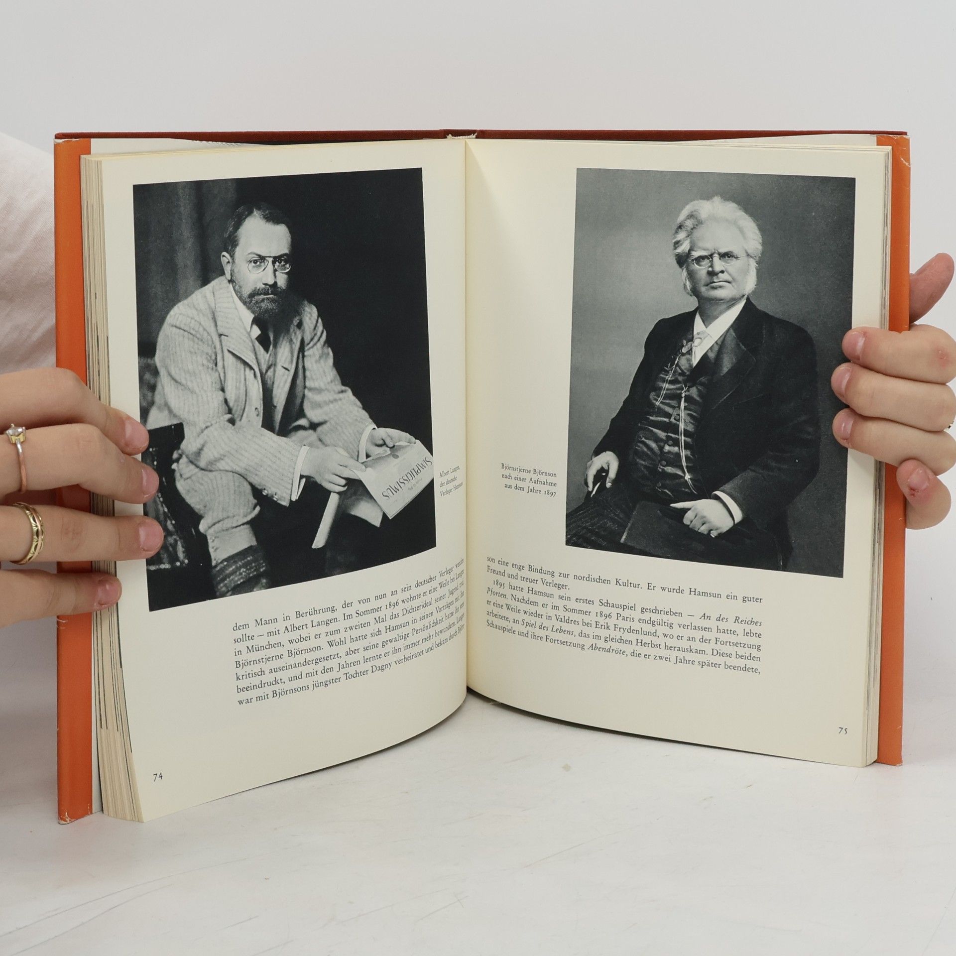 Marianne Hamsun Bildbiographie