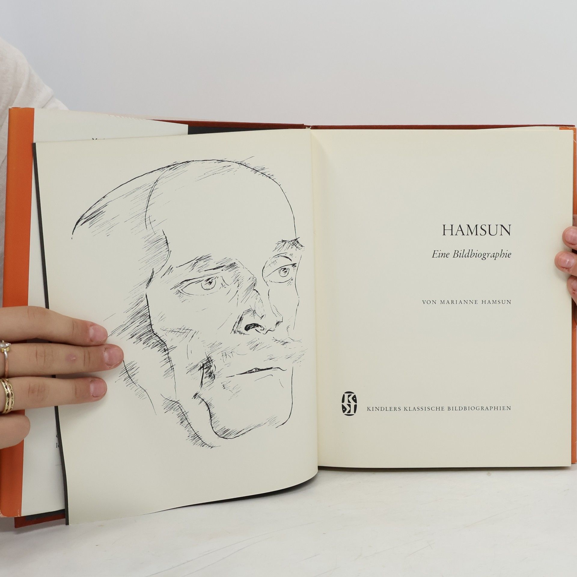 Marianne Hamsun Bildbiographie