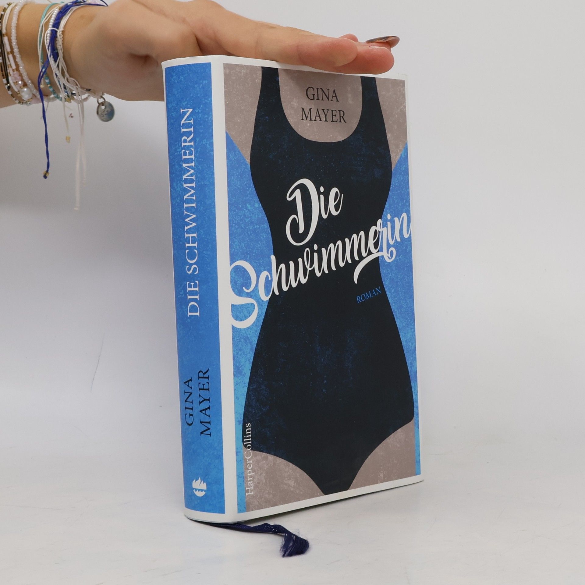 Gina Mayer Die Schwimmerin